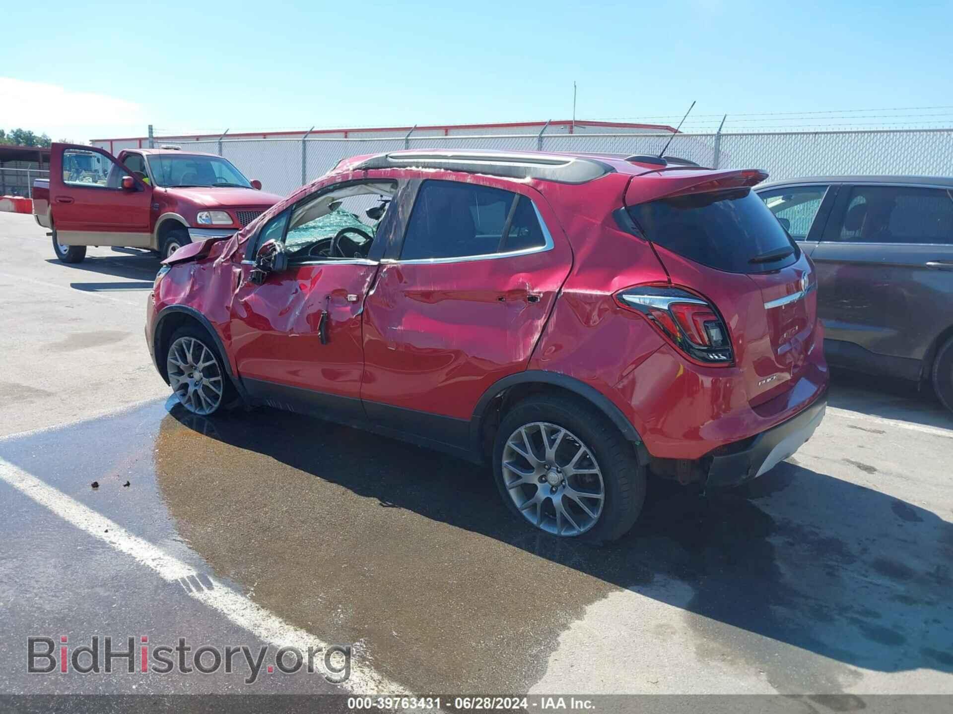 2017 BUICK ENCORE - VIN: KL4CJ1SB7HB000554 - Фото 3