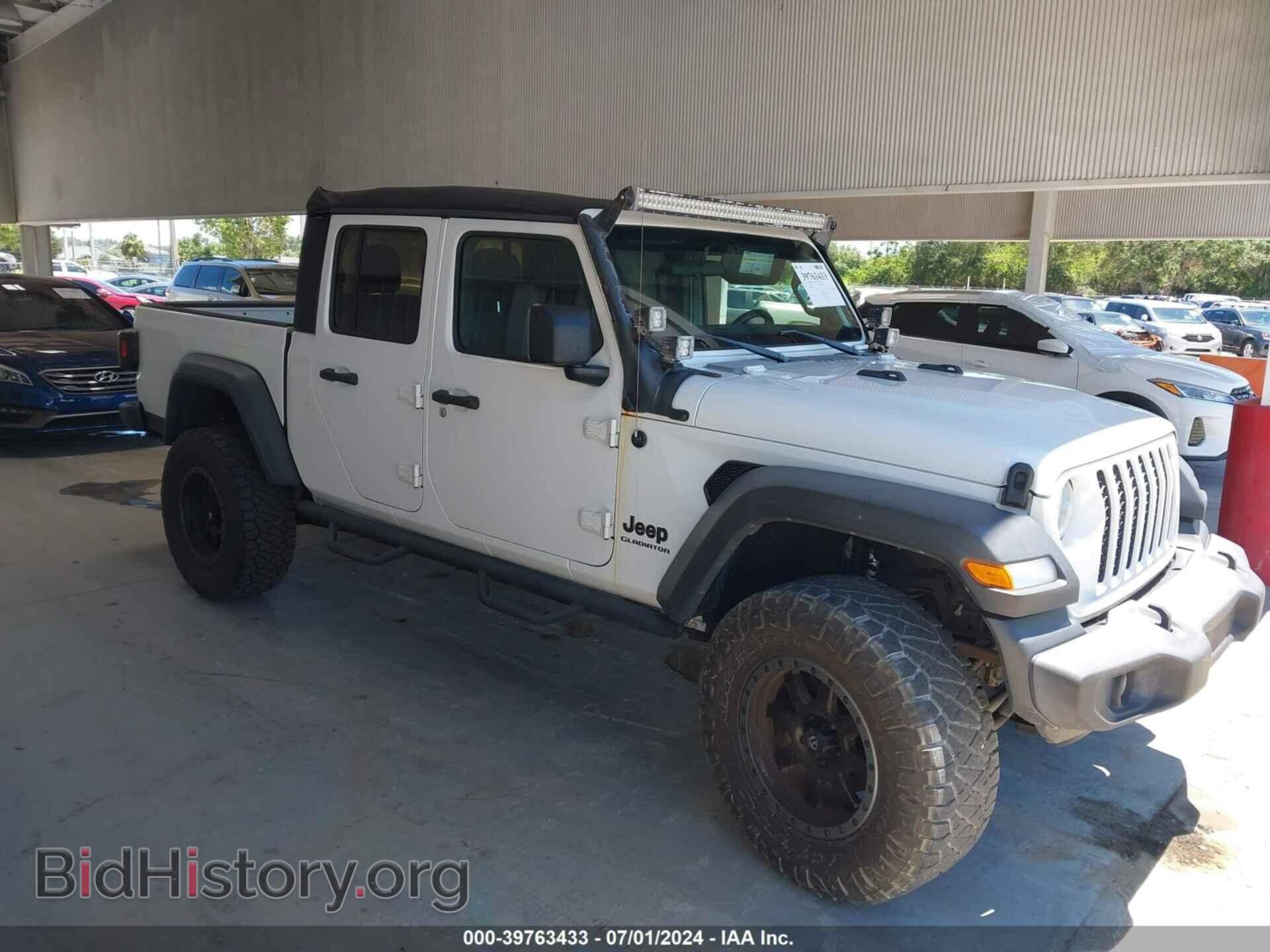 Фотография 1C6HJTAG1LL130831 - JEEP GLADIATOR 2020