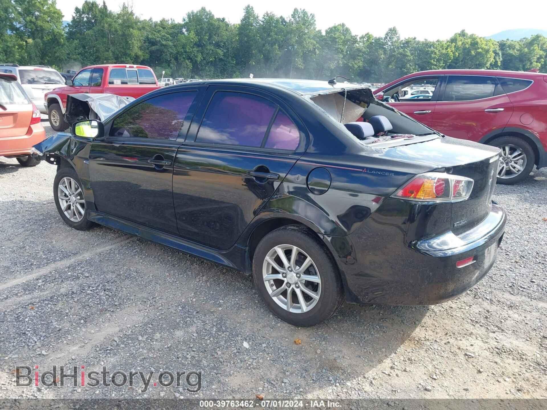 2015 MITSUBISHI LANCER - VIN: JA32U2FU8FU016997 - Фото 3