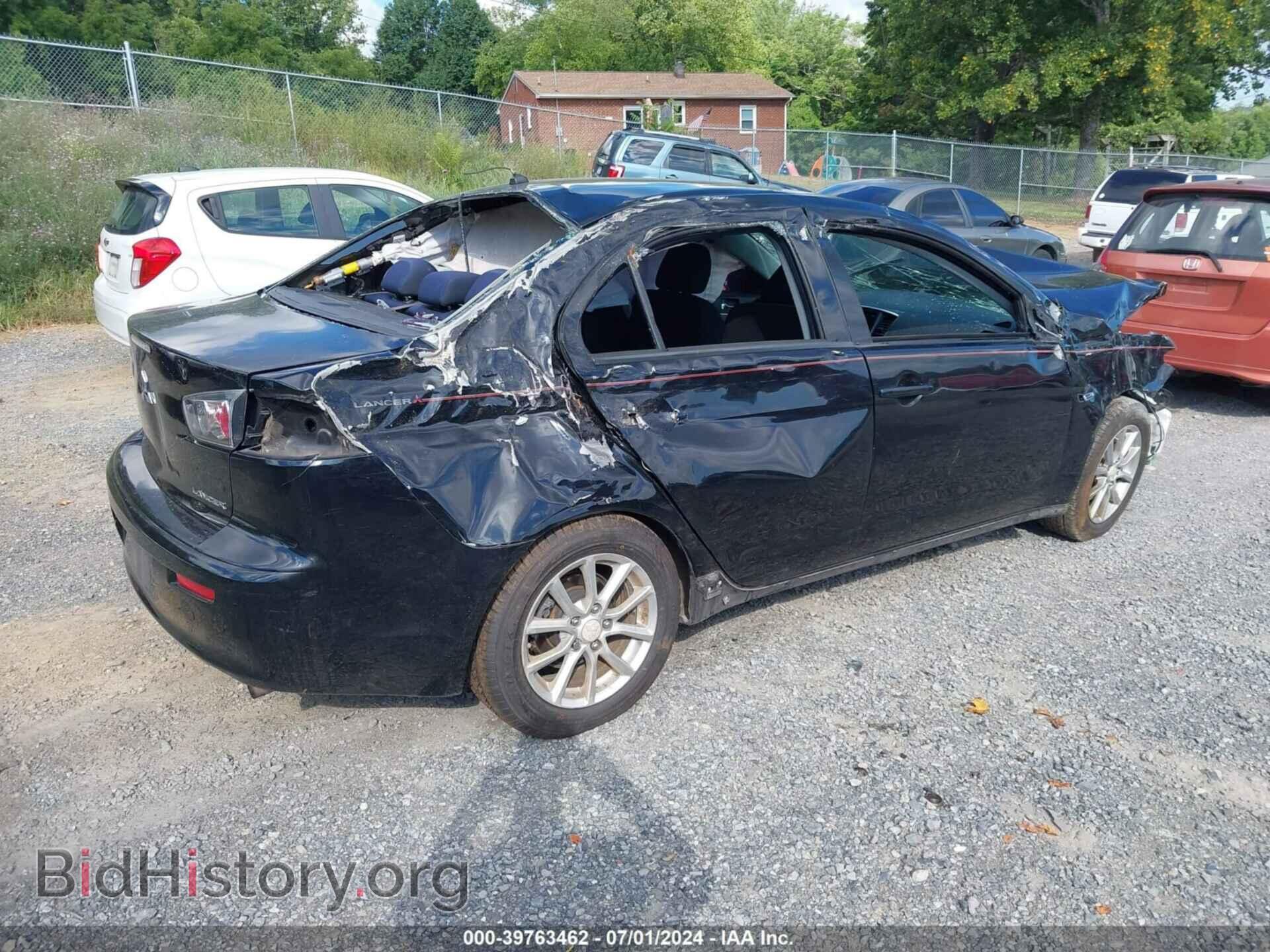 2015 MITSUBISHI LANCER - VIN: JA32U2FU8FU016997 - Фото 4