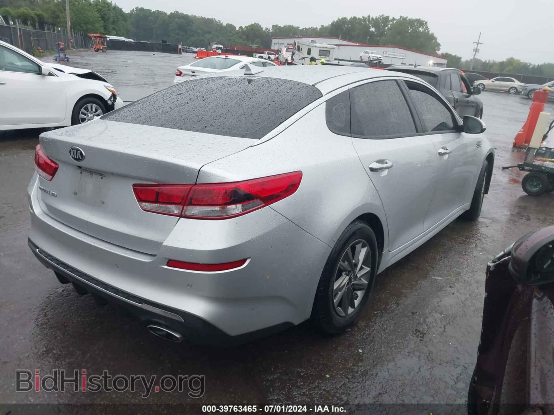 2019 KIA OPTIMA - VIN: 5XXGT4L38KG363375 - Фото 4
