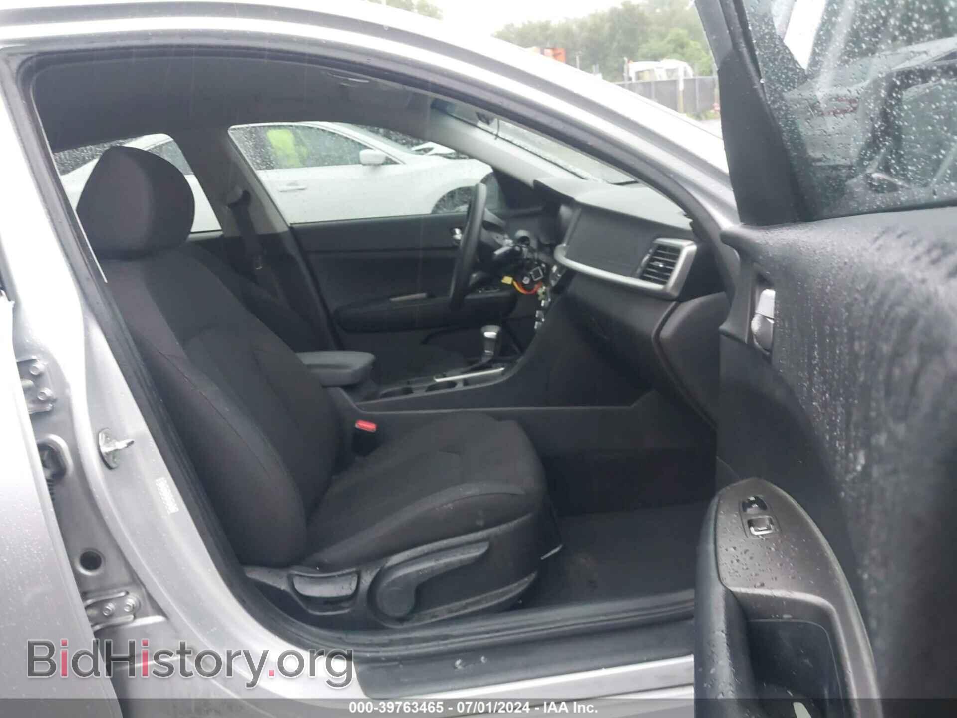 2019 KIA OPTIMA - VIN: 5XXGT4L38KG363375 - Фото 5