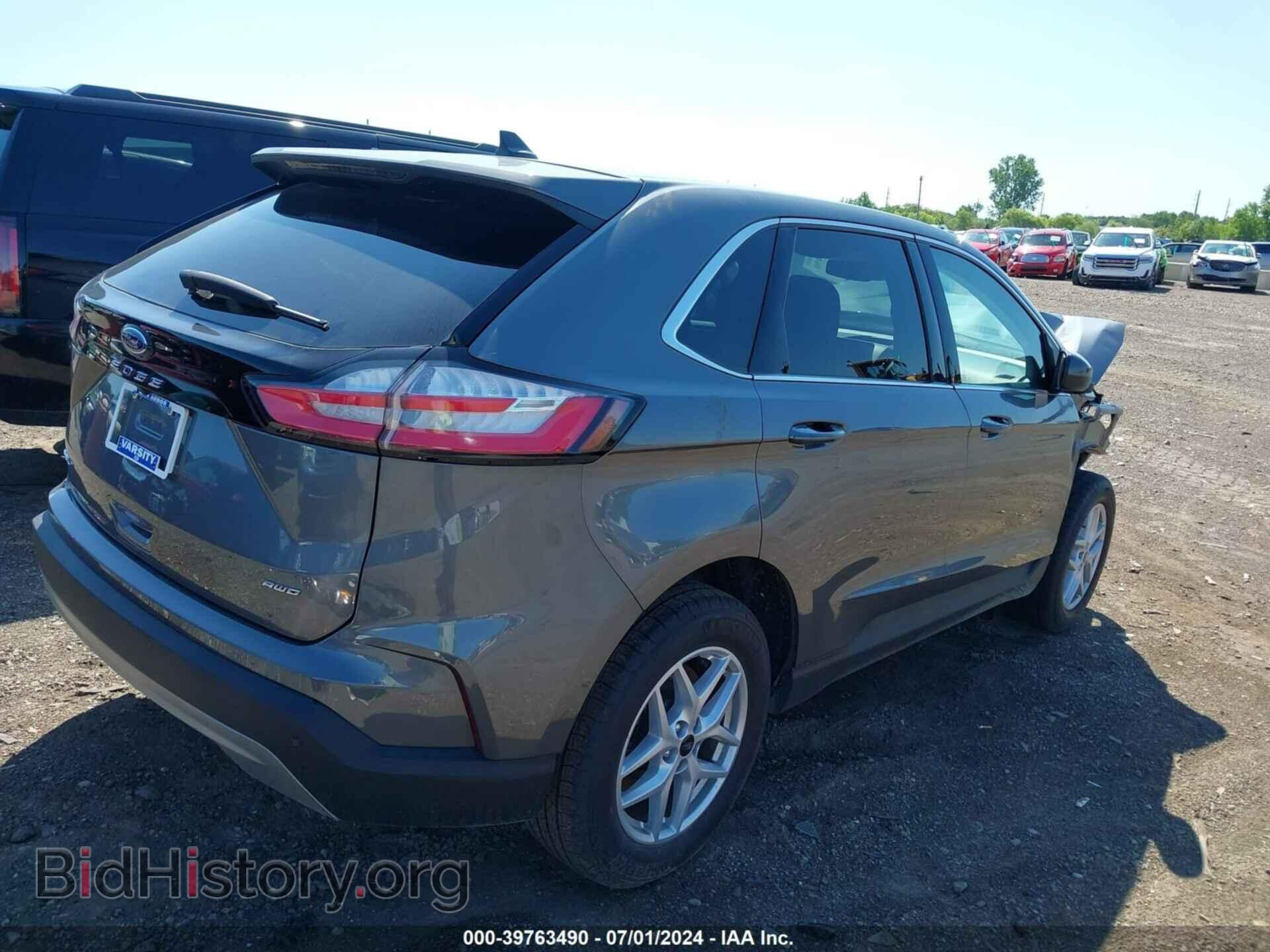 2024 FORD EDGE - VIN: 2FMPK4J90RBA23623 - Фото 4