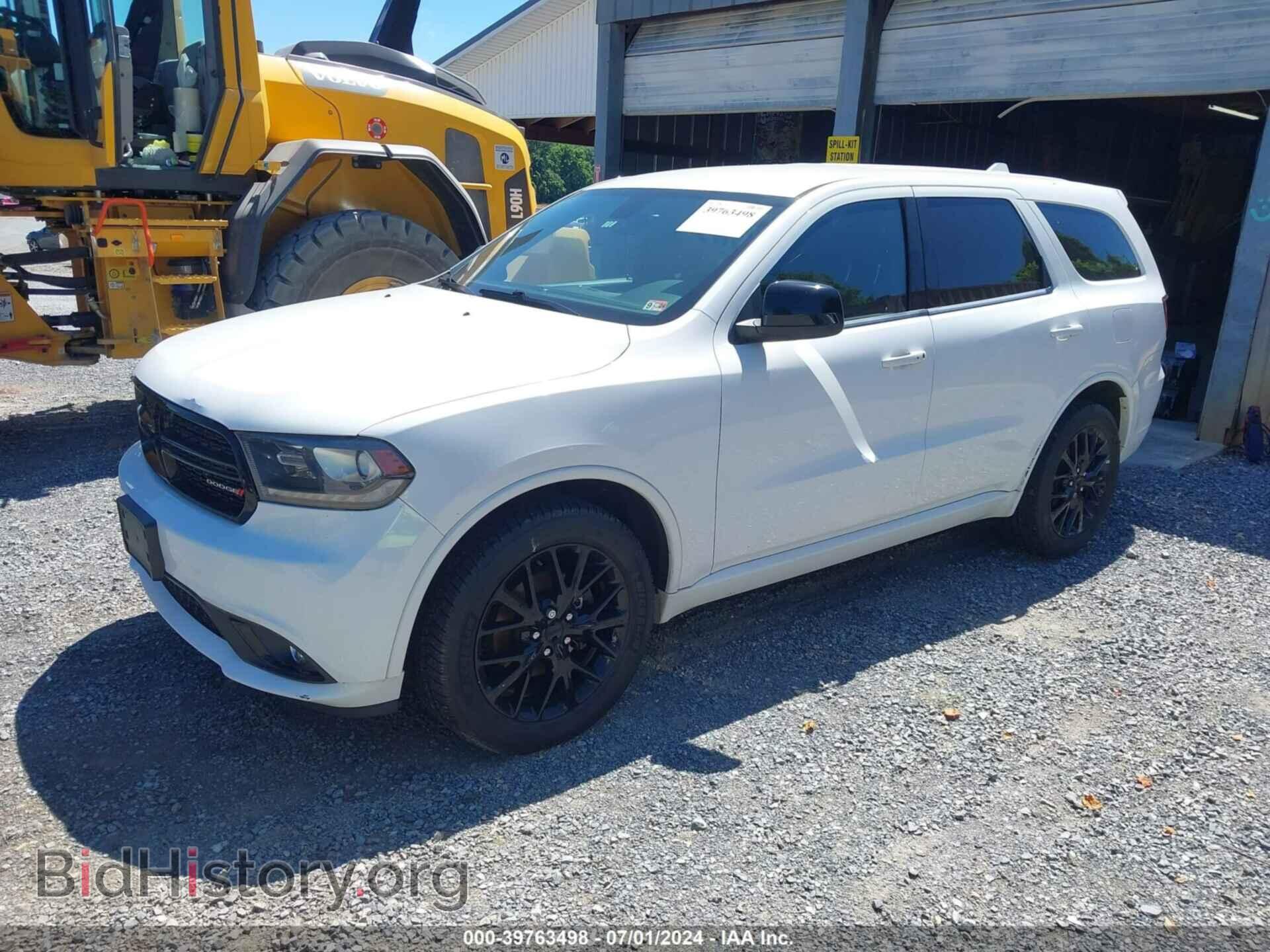 2015 DODGE DURANGO - VIN: 1C4RDJAG0FC917329 - Photo 2
