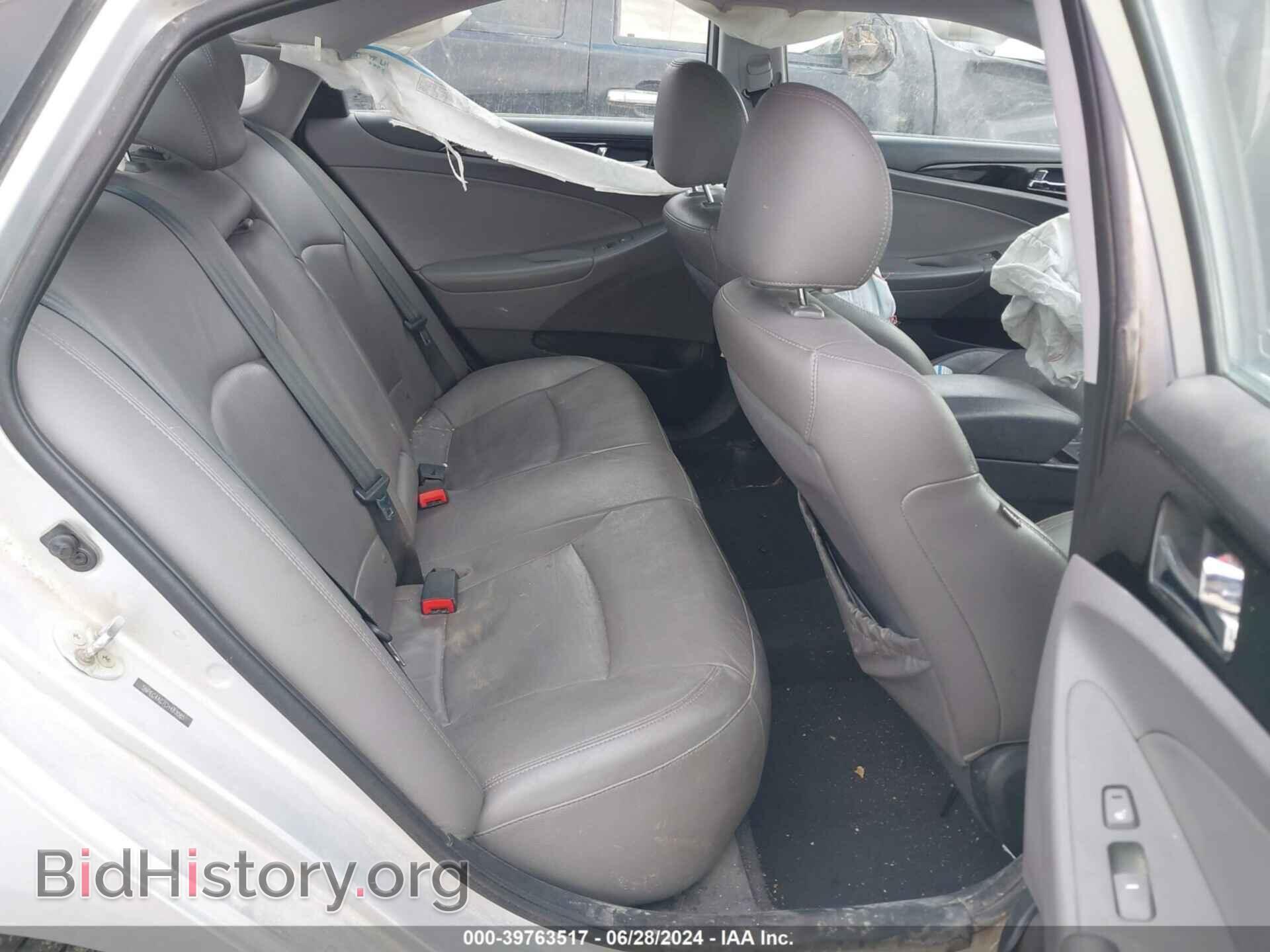 2012 HYUNDAI SONATA - VIN: 5NPEC4AC7CH483085 - Фото 8