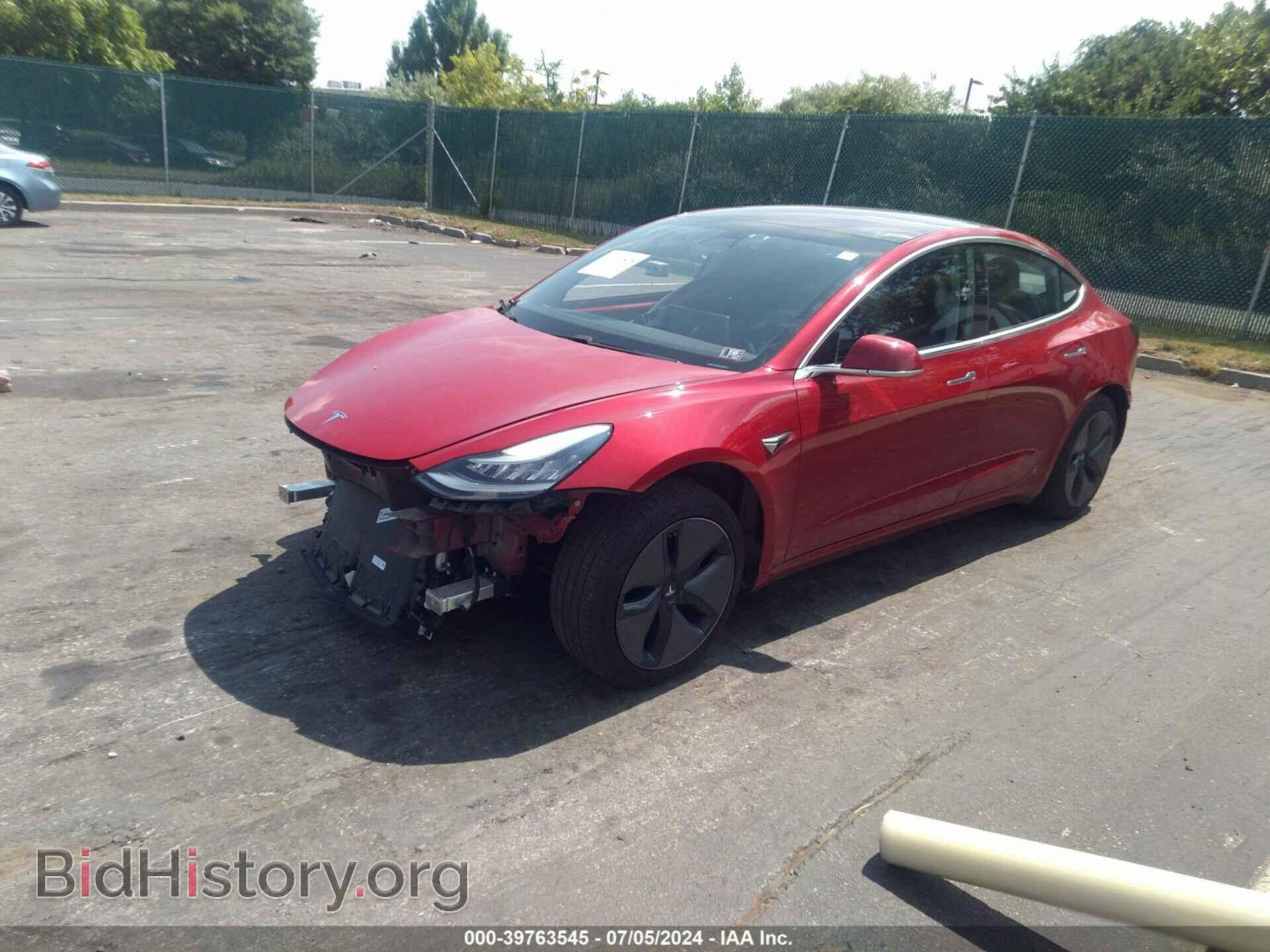 2018 TESLA MODEL 3 - VIN: 5YJ3E1EA2JF053324 - Фото 2