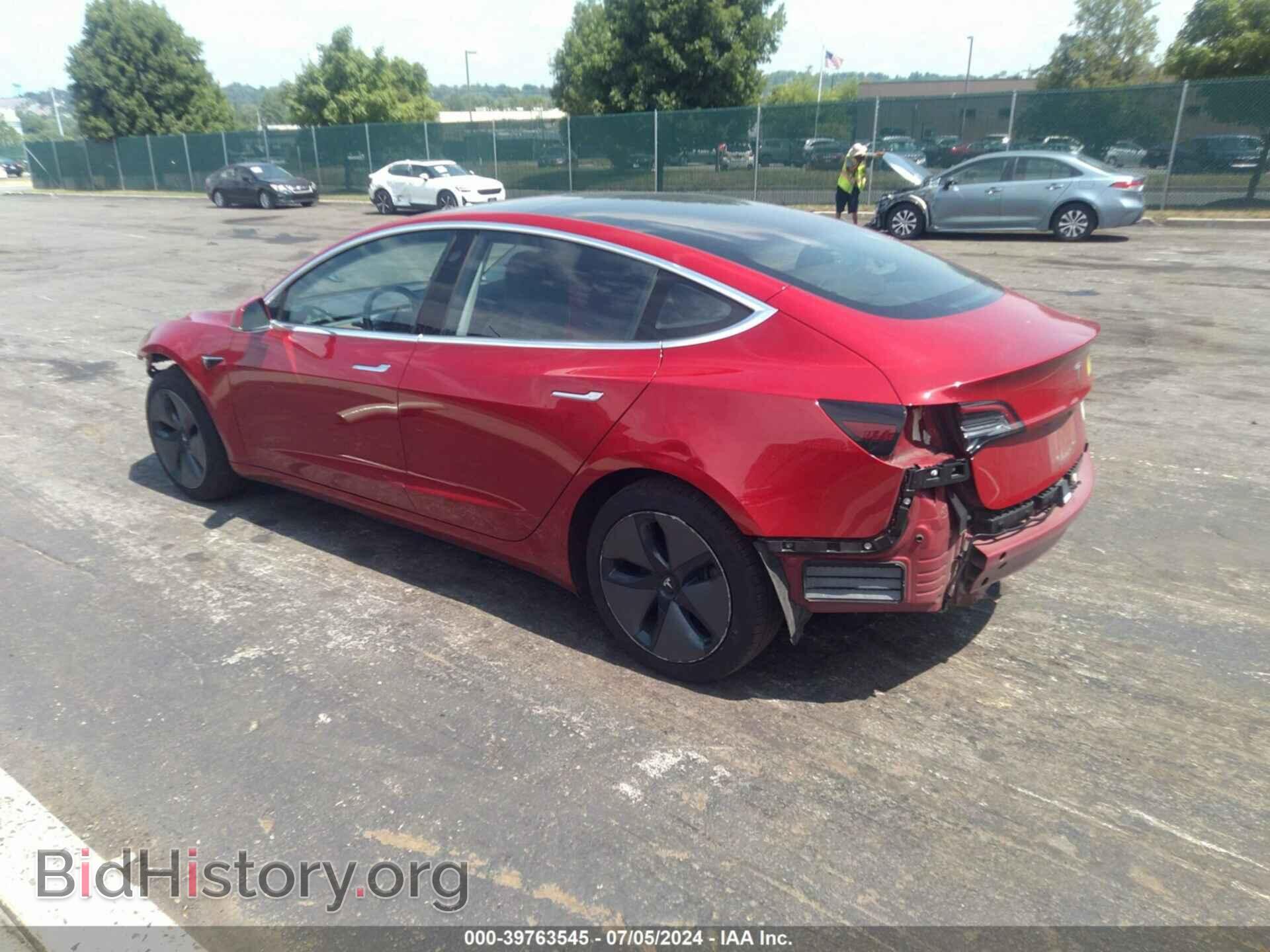 2018 TESLA MODEL 3 - VIN: 5YJ3E1EA2JF053324 - Фото 3