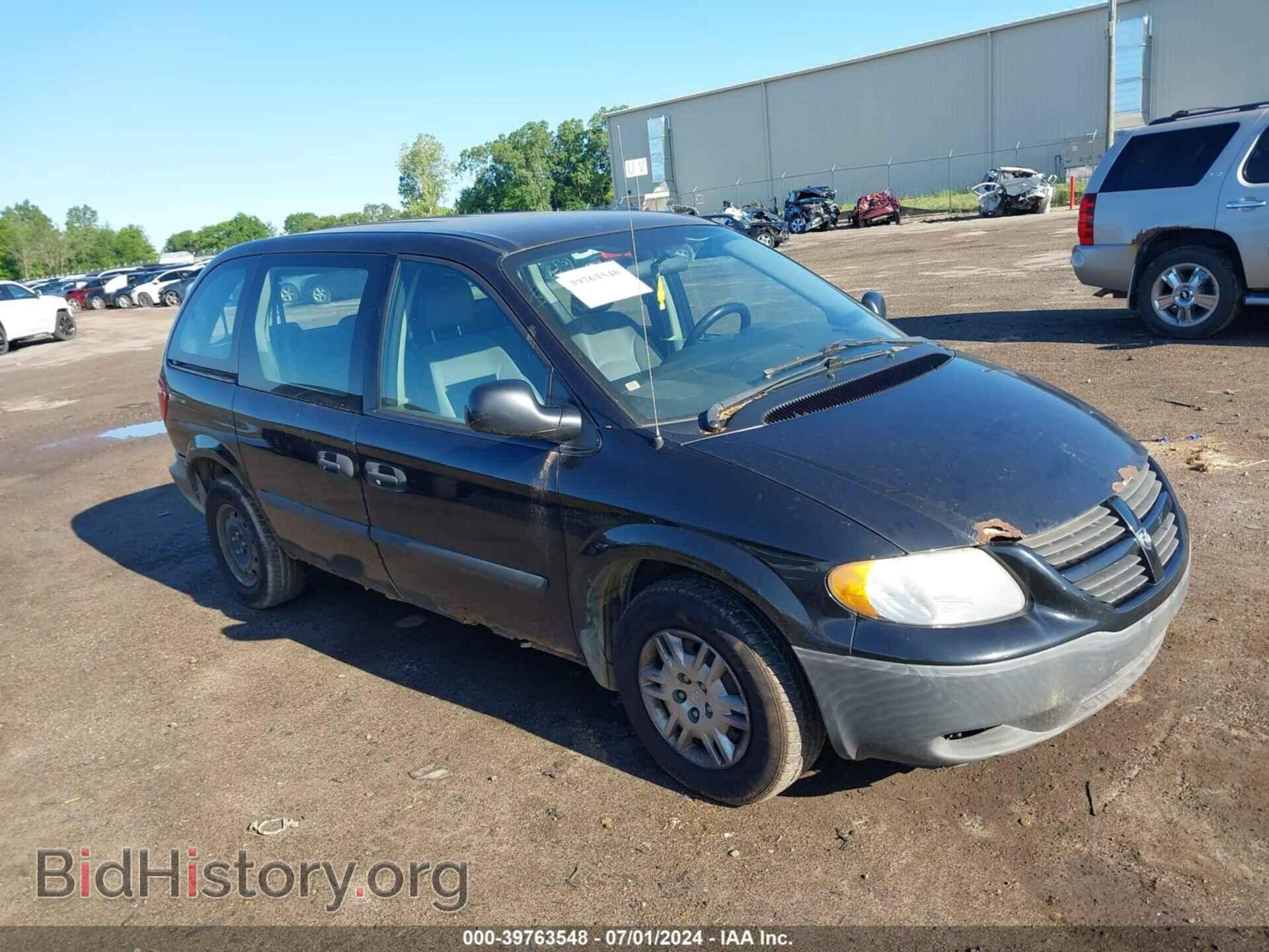 Фотография 1D4GP25E36B703182 - DODGE CARAVAN 2006