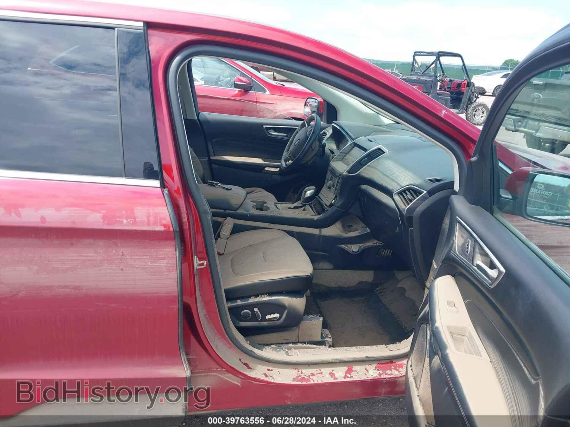 2015 FORD EDGE - VIN: 2FMTK4K96FBB48313 - Фото 5