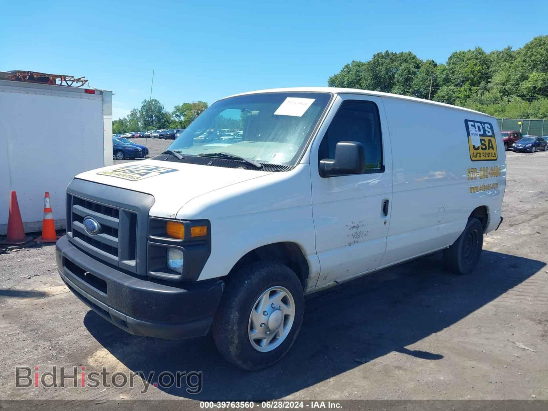 2013 FORD E-150 - VIN: 1FTNE1EW1DDA40855 - Фото 2