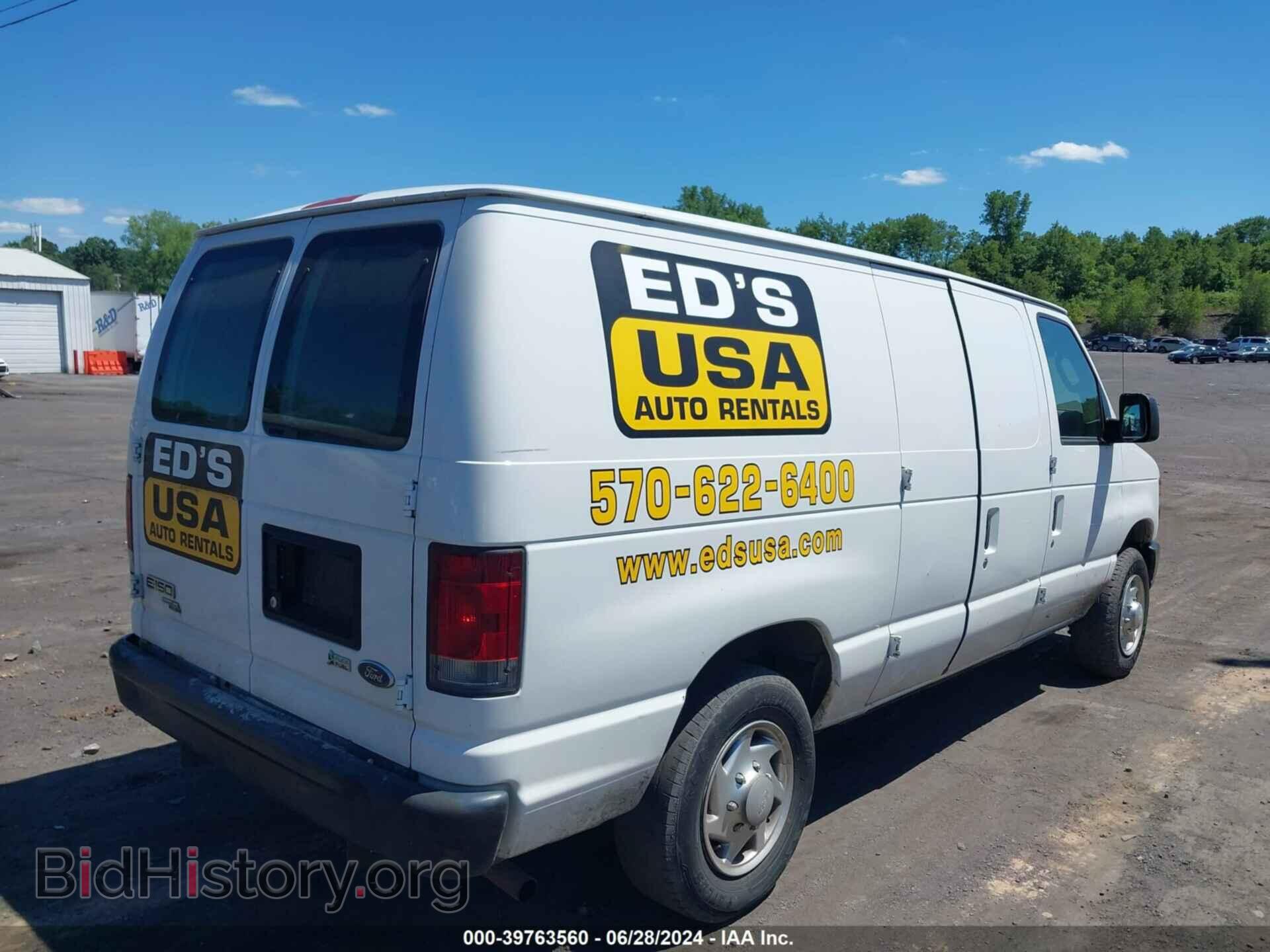2013 FORD E-150 - VIN: 1FTNE1EW1DDA40855 - Фото 4