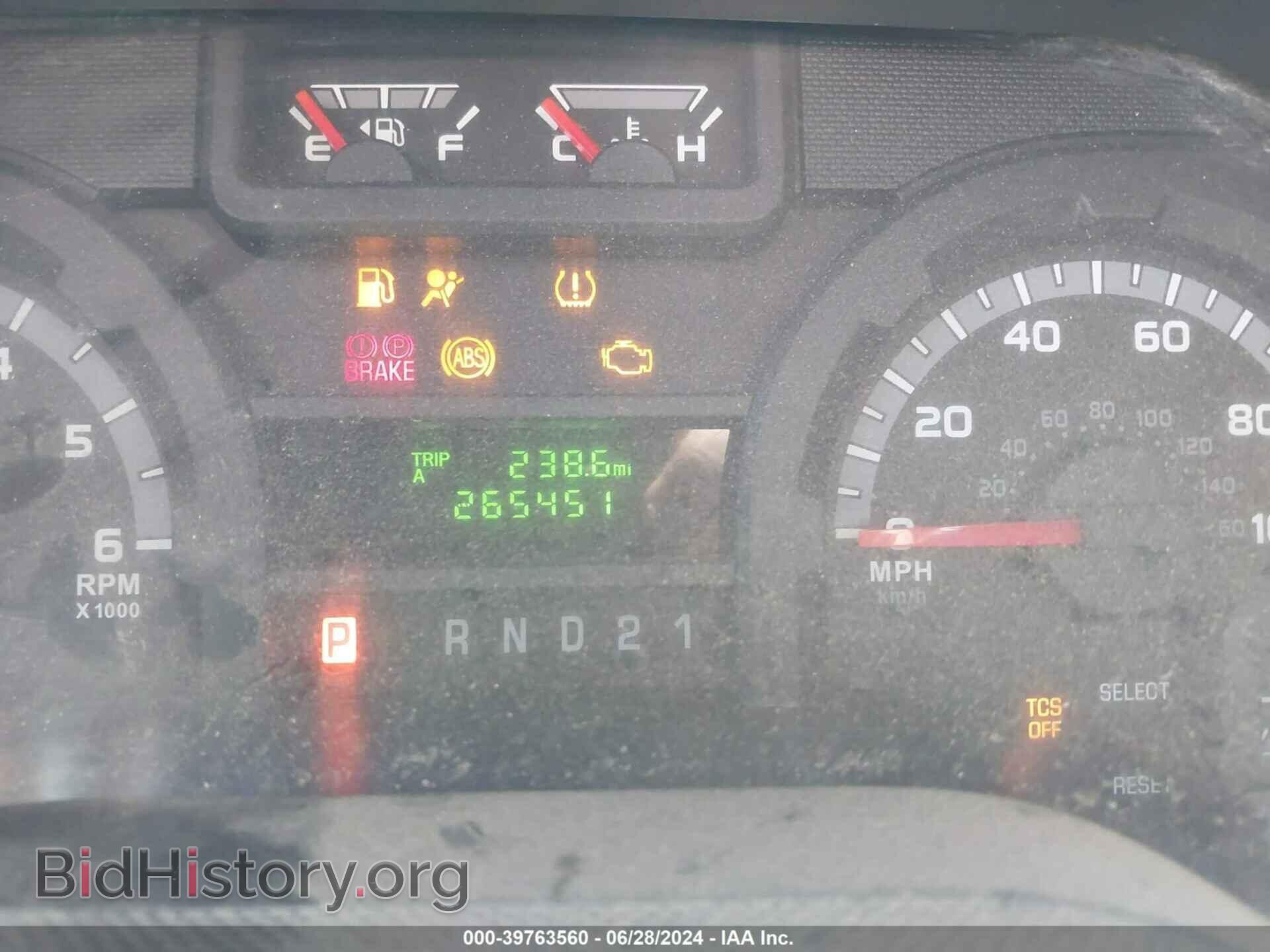 2013 FORD E-150 - VIN: 1FTNE1EW1DDA40855 - Фото 7