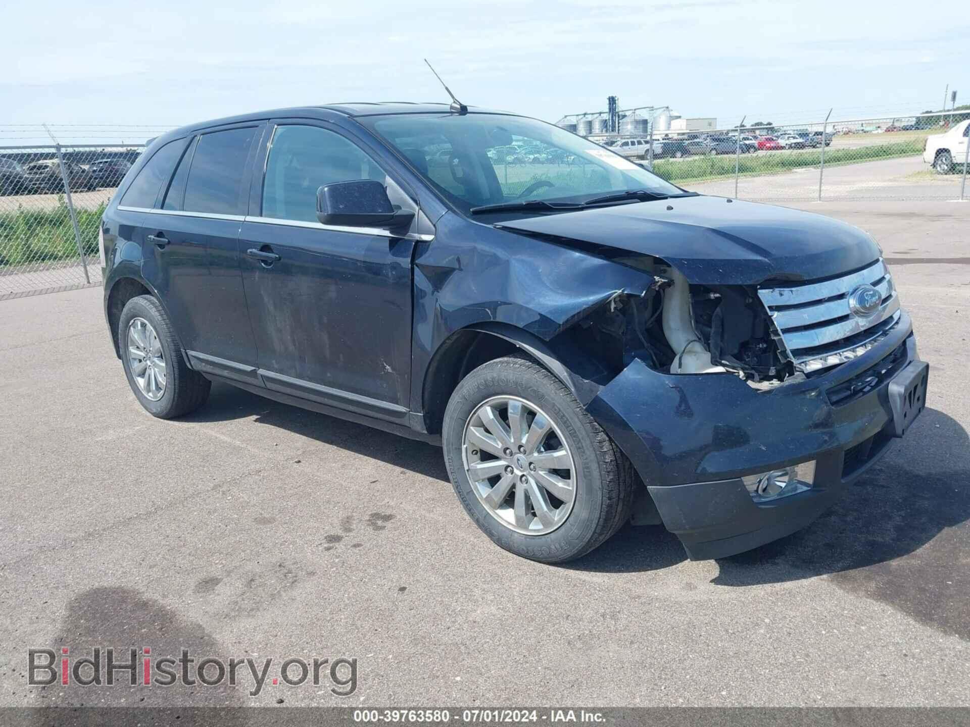 Фотография 2FMDK3KC7ABA55285 - FORD EDGE 2010