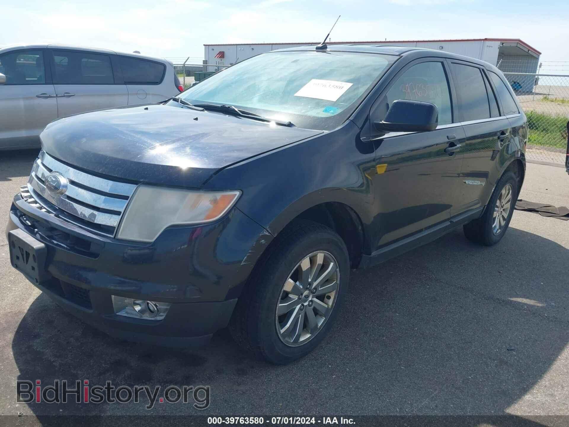 2010 FORD EDGE - VIN: 2FMDK3KC7ABA55285 - Фото 2