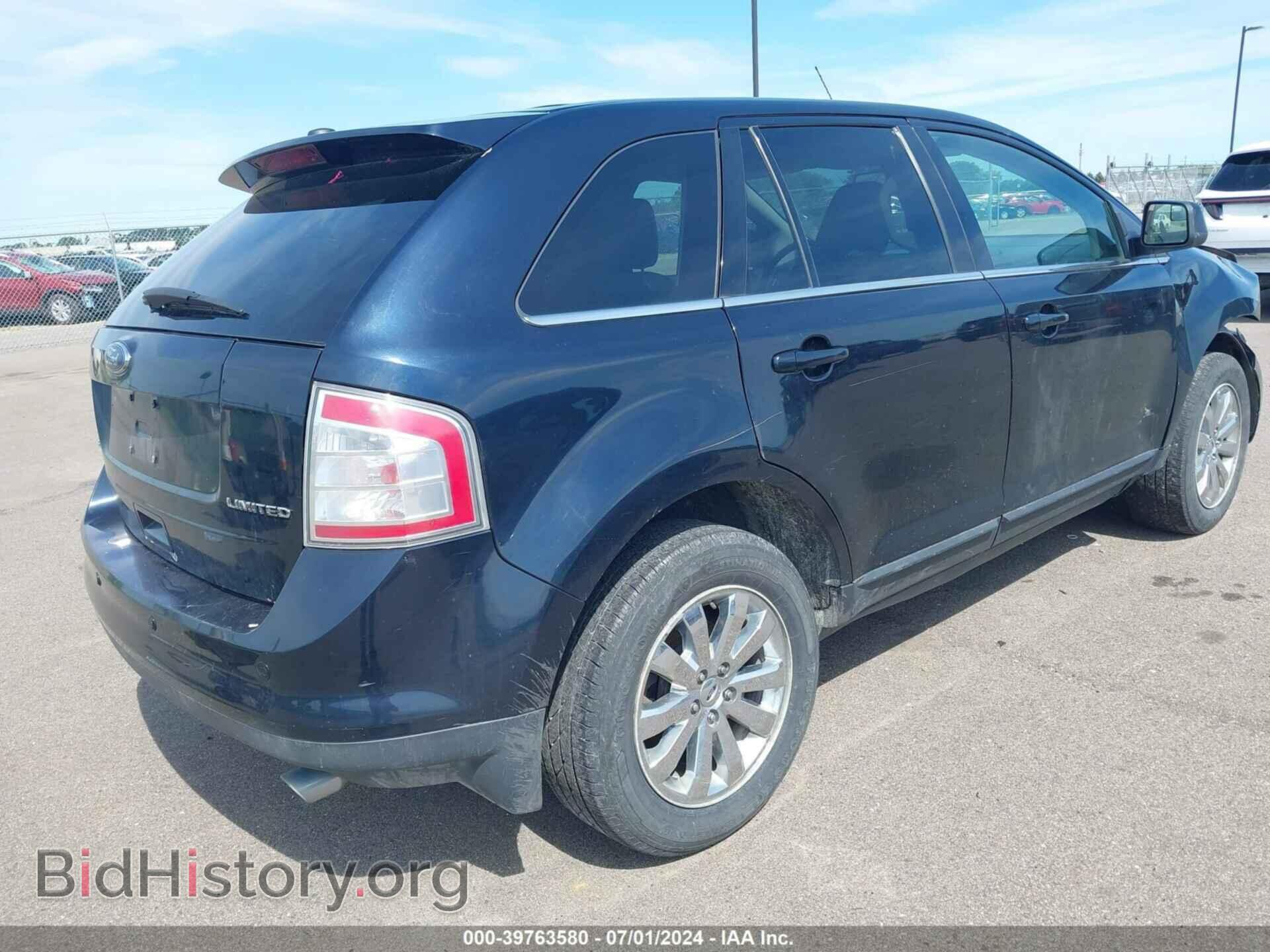 2010 FORD EDGE - VIN: 2FMDK3KC7ABA55285 - Фото 4