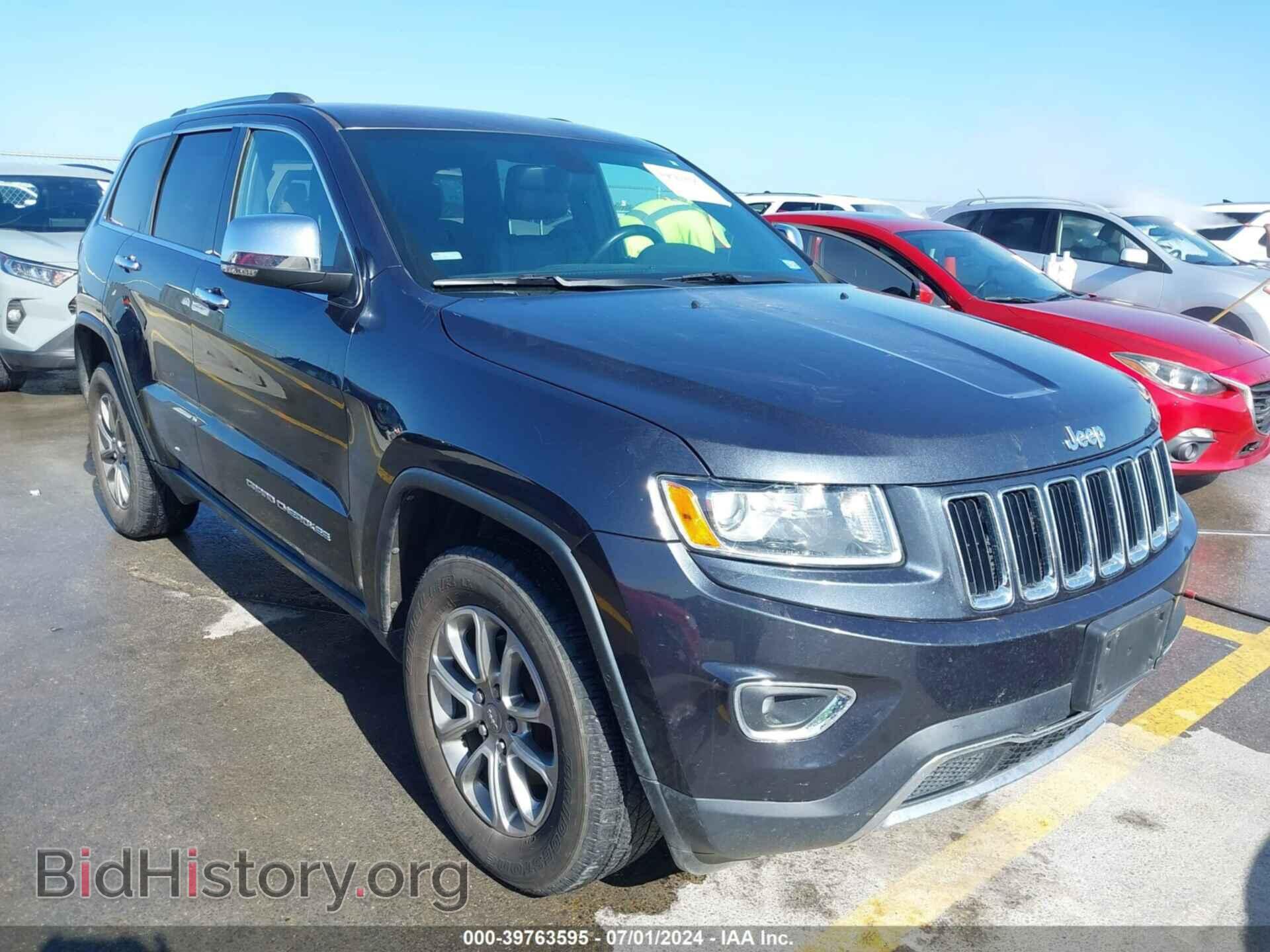 Фотография 1C4RJFBG5FC243473 - JEEP GRAND CHEROKEE 2015