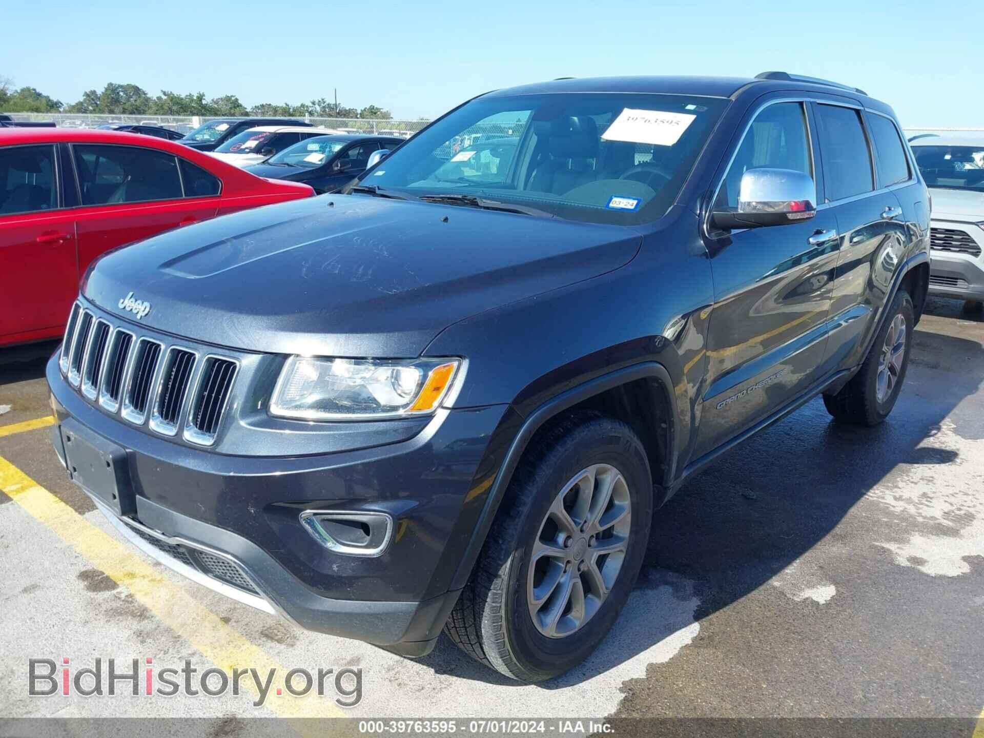 2015 JEEP GRAND CHEROKEE - VIN: 1C4RJFBG5FC243473 - Фото 2