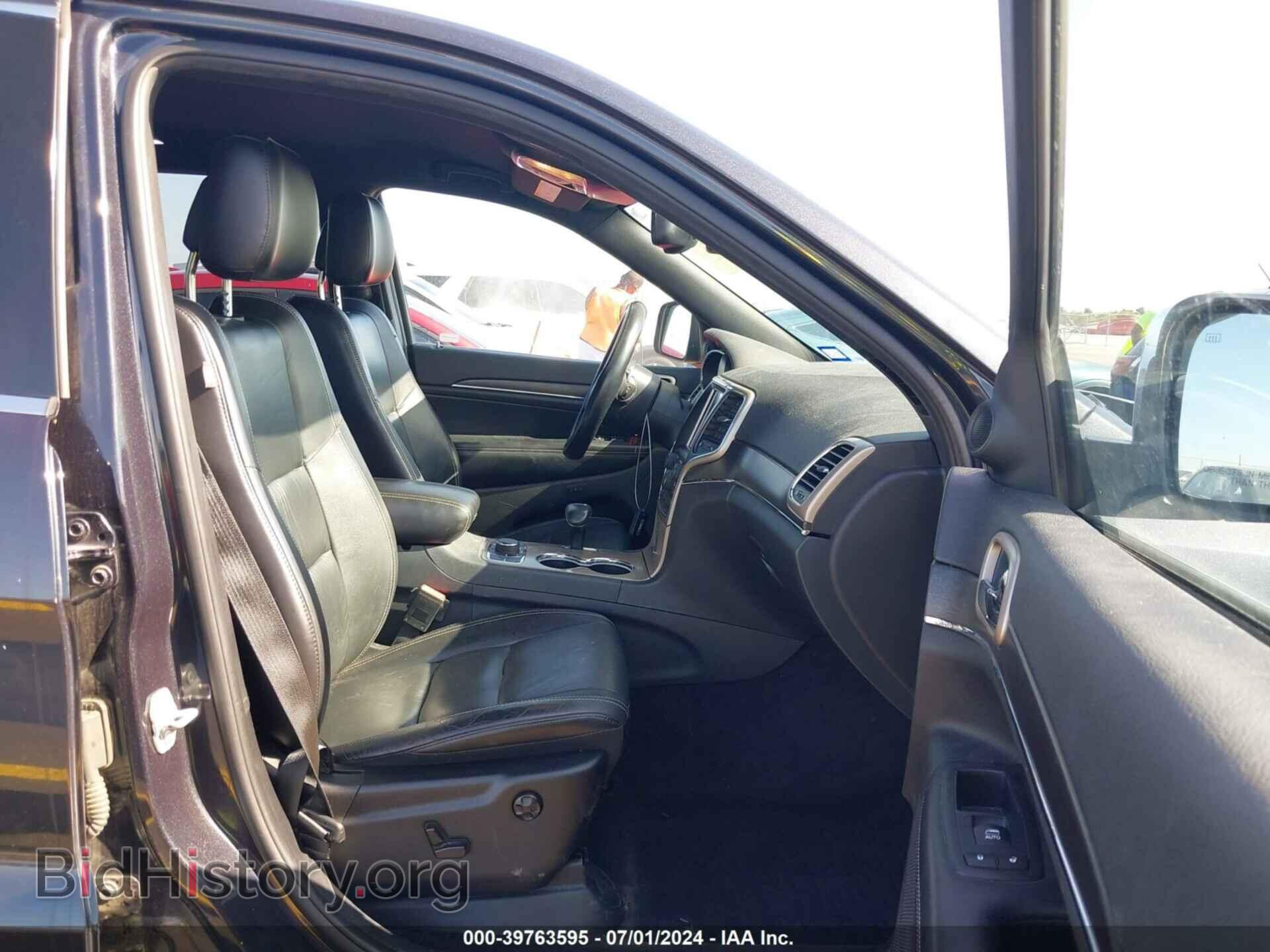 2015 JEEP GRAND CHEROKEE - VIN: 1C4RJFBG5FC243473 - Фото 5