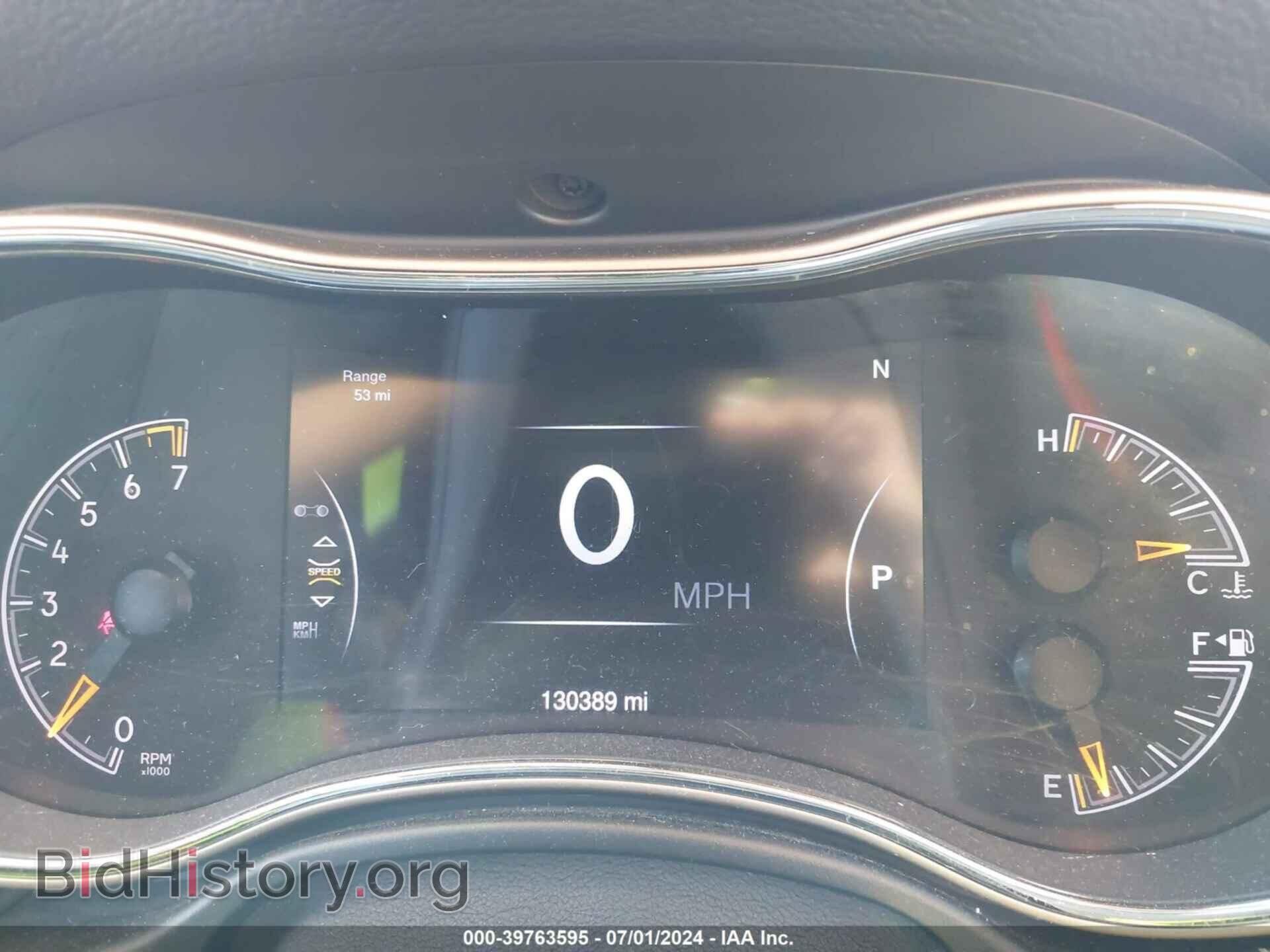 2015 JEEP GRAND CHEROKEE - VIN: 1C4RJFBG5FC243473 - Фото 7