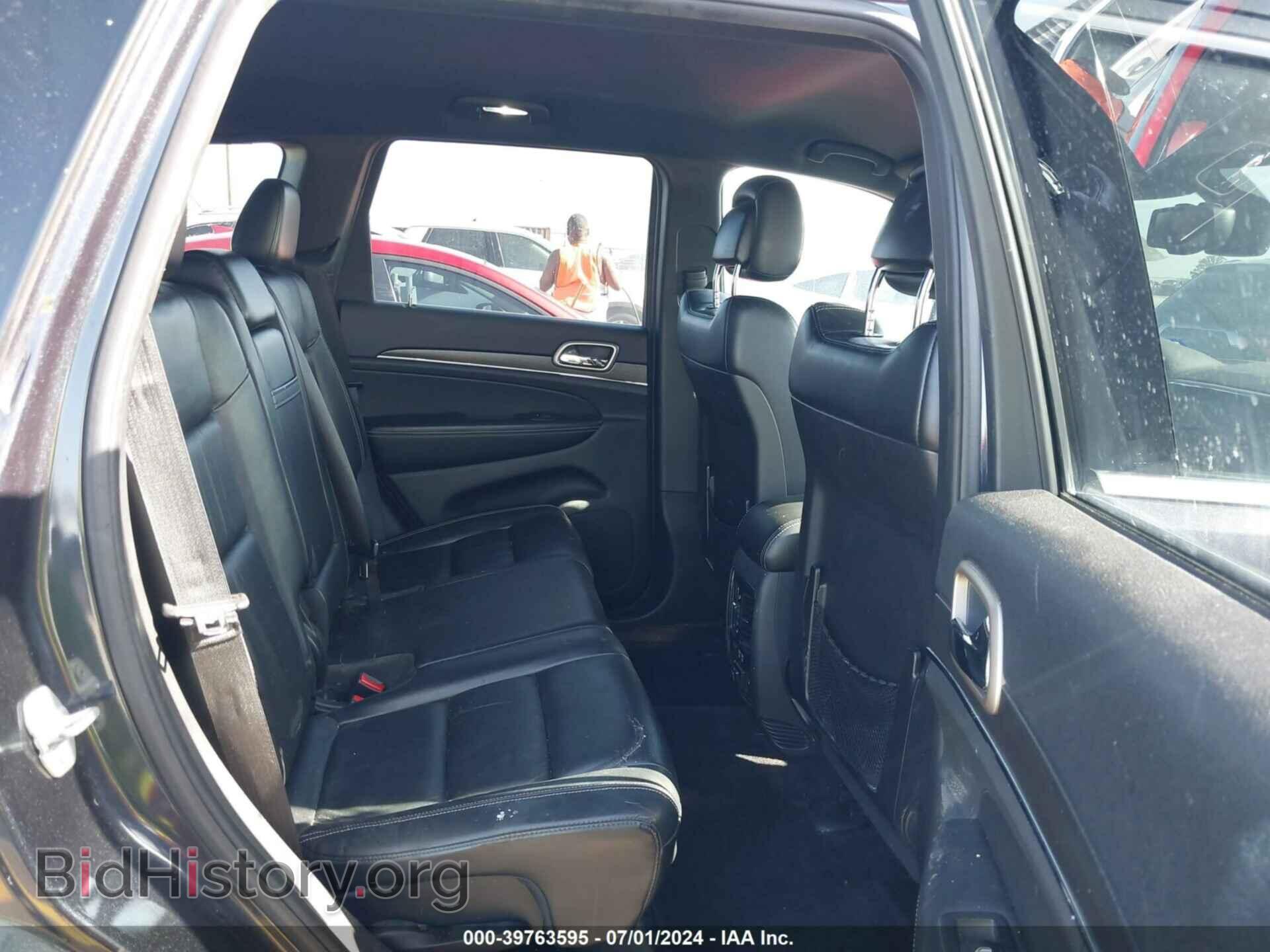 2015 JEEP GRAND CHEROKEE - VIN: 1C4RJFBG5FC243473 - Фото 8