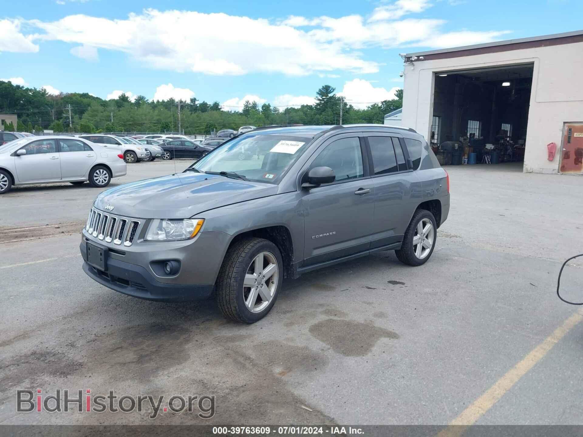 2012 JEEP COMPASS - VIN: 1C4NJDCB1CD624684 - Фото 2