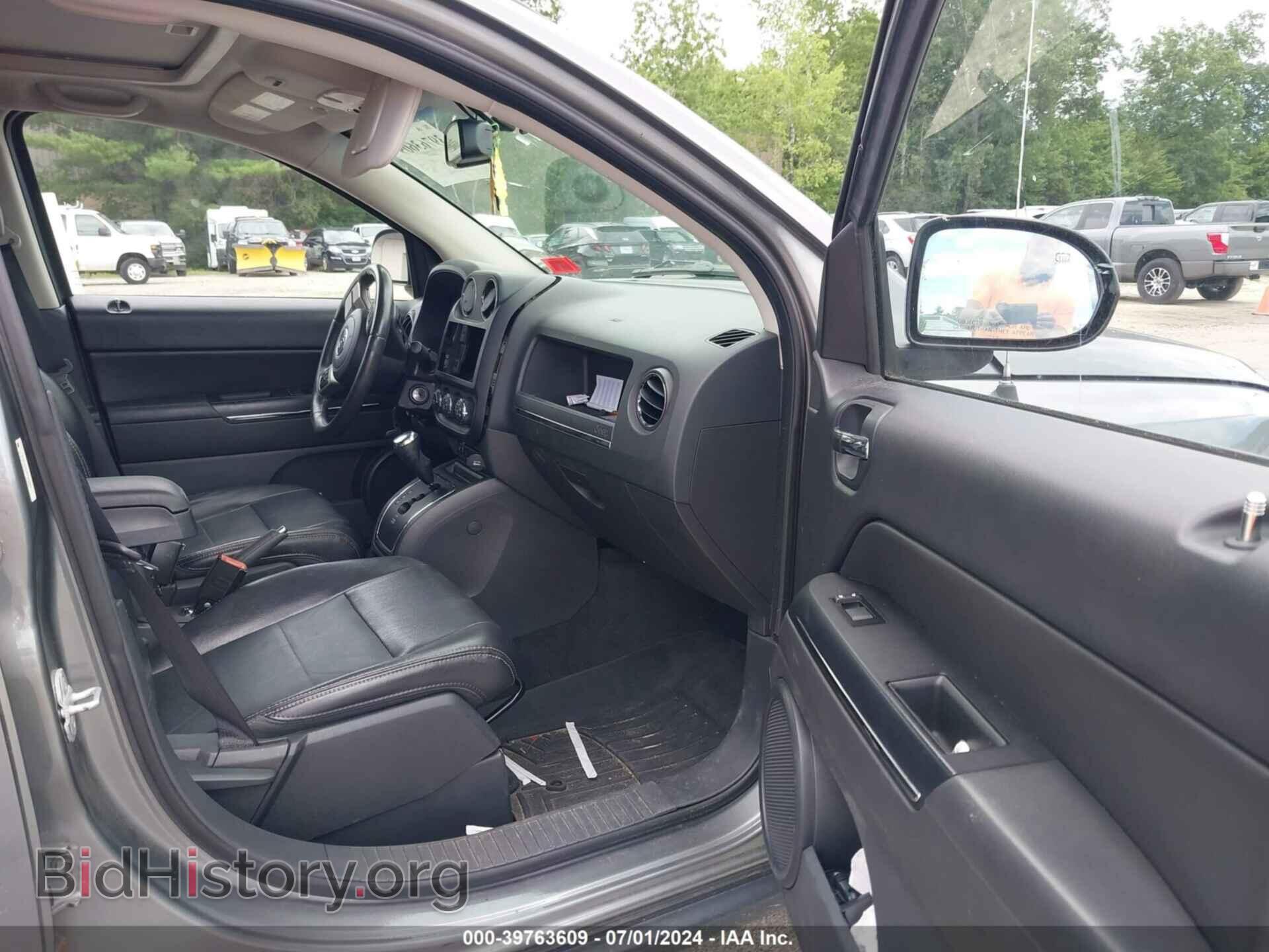 2012 JEEP COMPASS - VIN: 1C4NJDCB1CD624684 - Фото 5