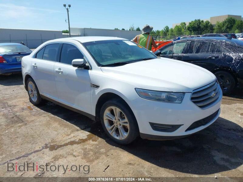2014 Ford TAURUS SEL (VIN 1FAHP2E86EG106580) — фото 1 из 16, IAAI, повреждение: град