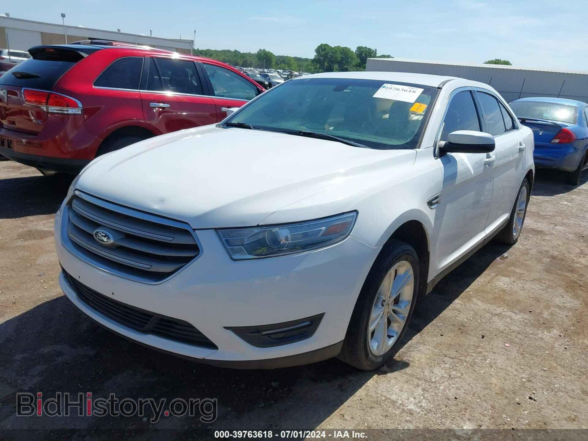 2014 FORD TAURUS - VIN: 1FAHP2E86EG106580 - Фото 2