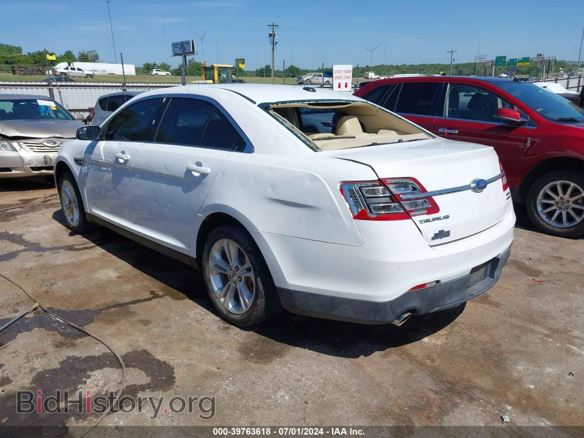 2014 FORD TAURUS - VIN: 1FAHP2E86EG106580 - Фото 3