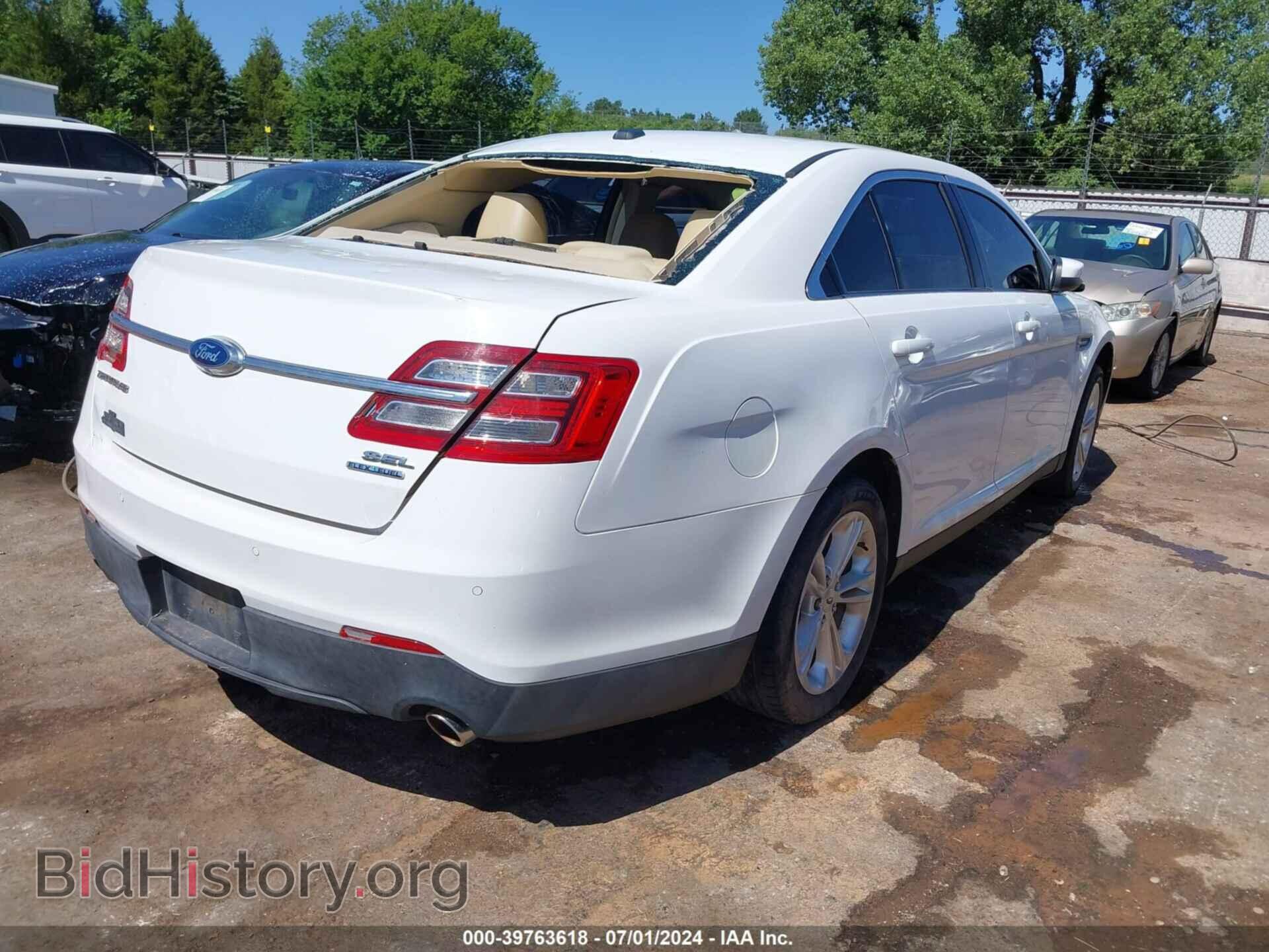 2014 FORD TAURUS - VIN: 1FAHP2E86EG106580 - Фото 4