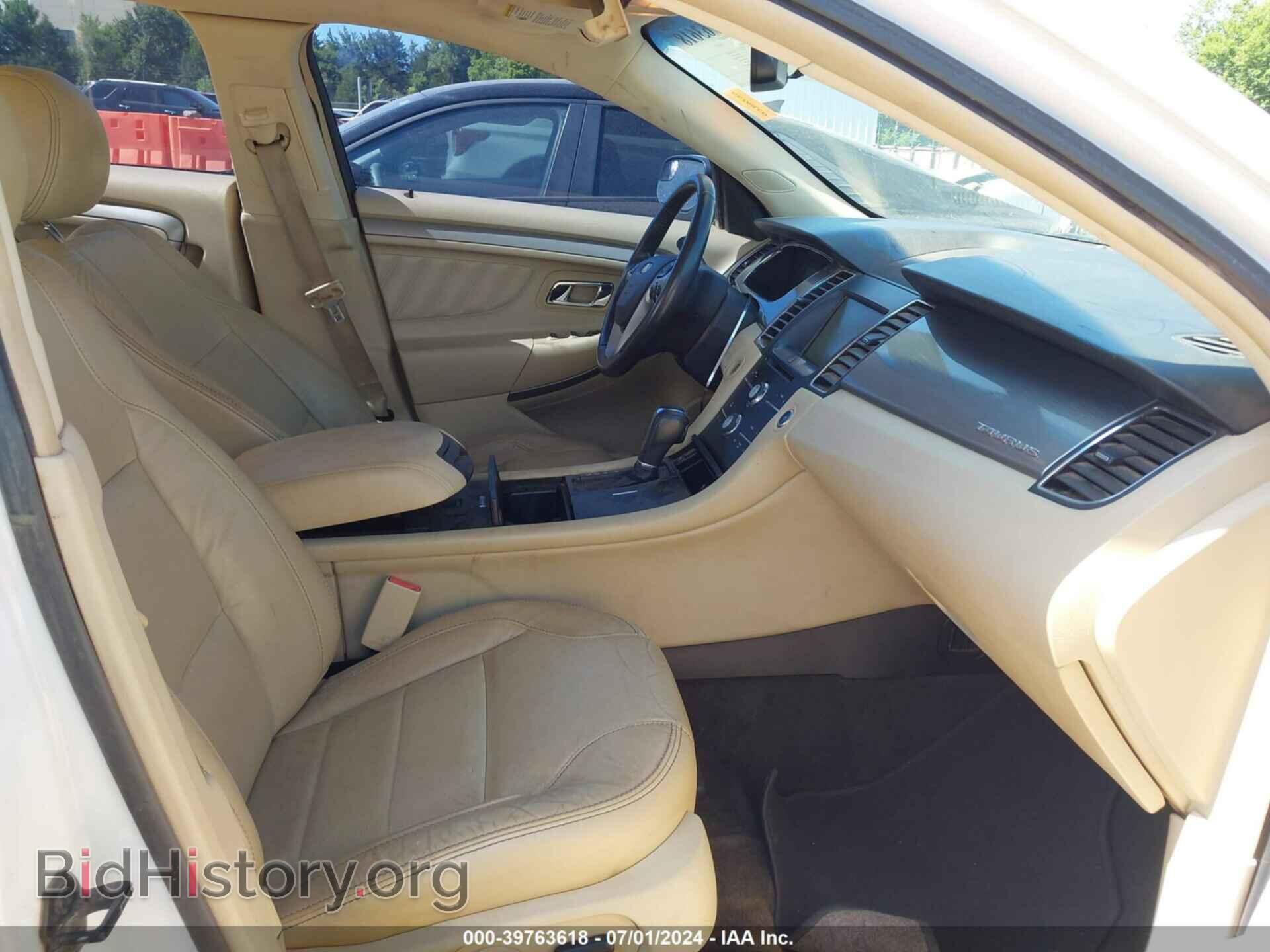 2014 FORD TAURUS - VIN: 1FAHP2E86EG106580 - Фото 5
