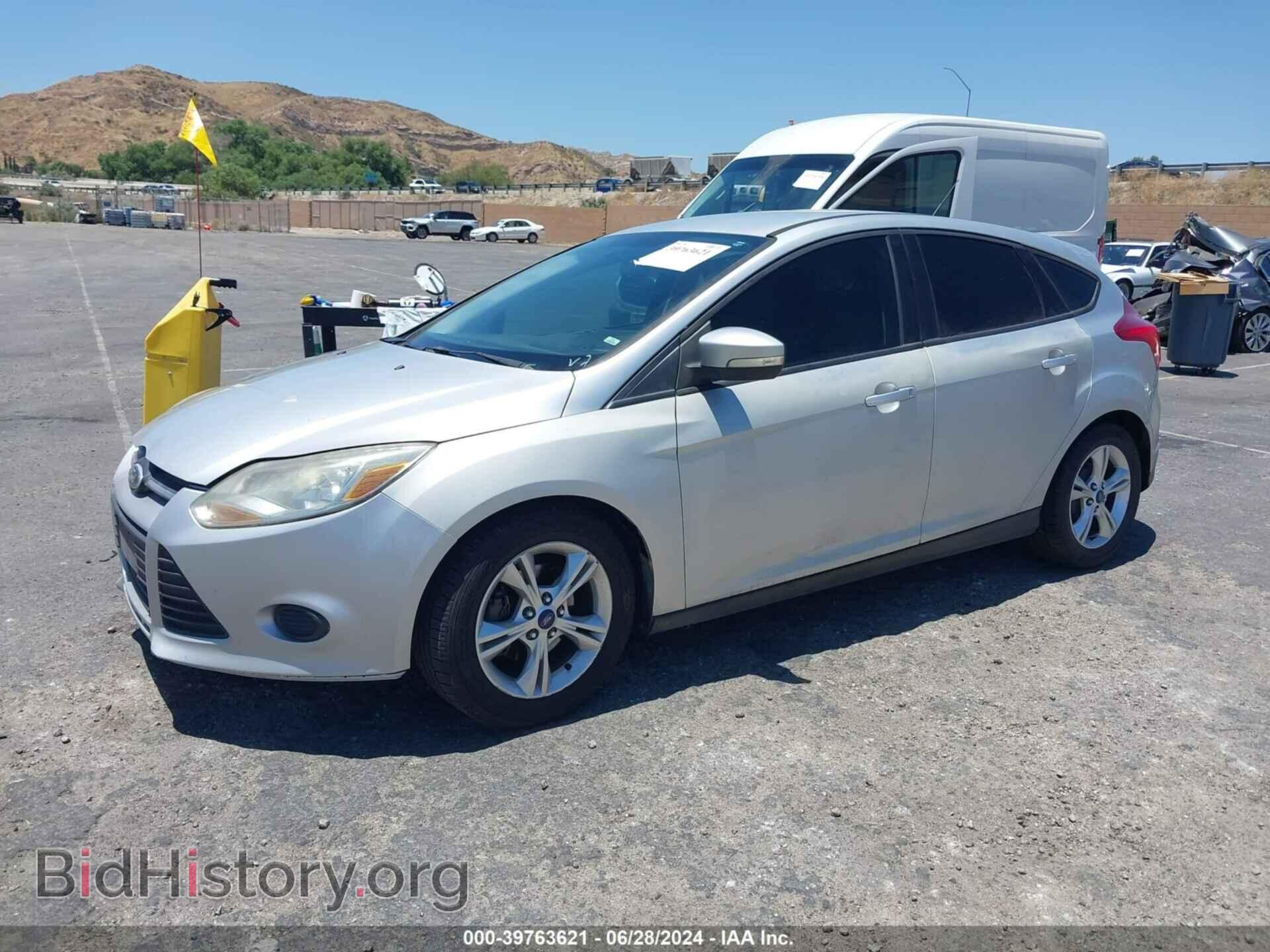 2013 FORD FOCUS - VIN: 1FADP3K25DL185072 - Фото 2