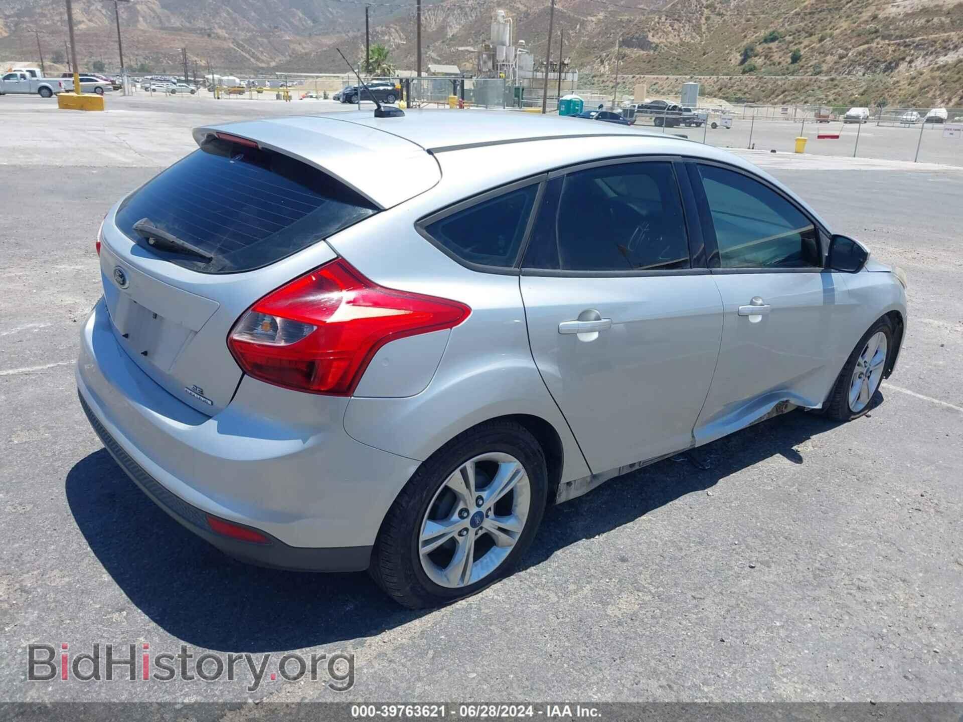2013 FORD FOCUS - VIN: 1FADP3K25DL185072 - Фото 4