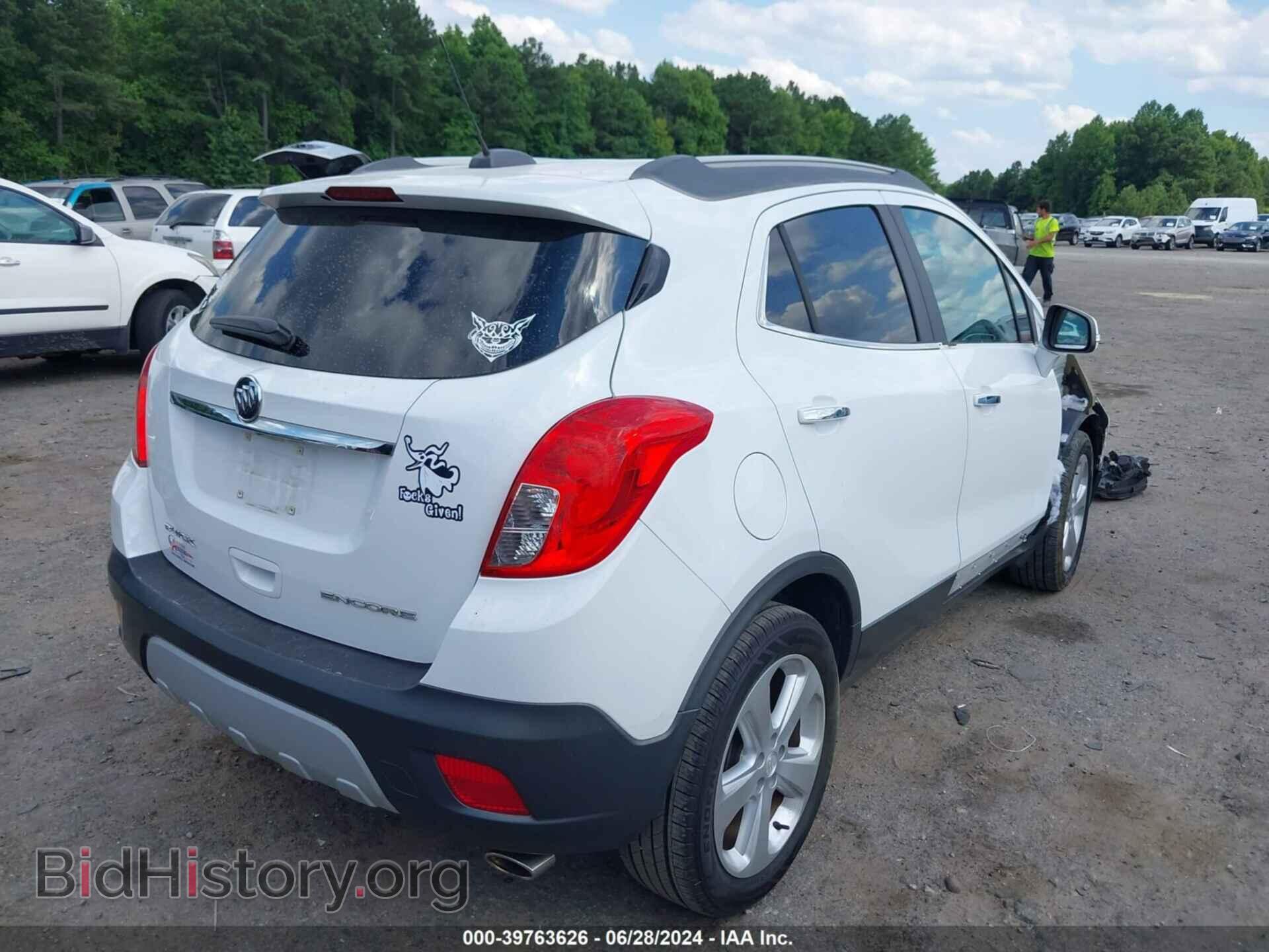 2016 BUICK ENCORE - VIN: KL4CJASB1GB657784 - Фото 4