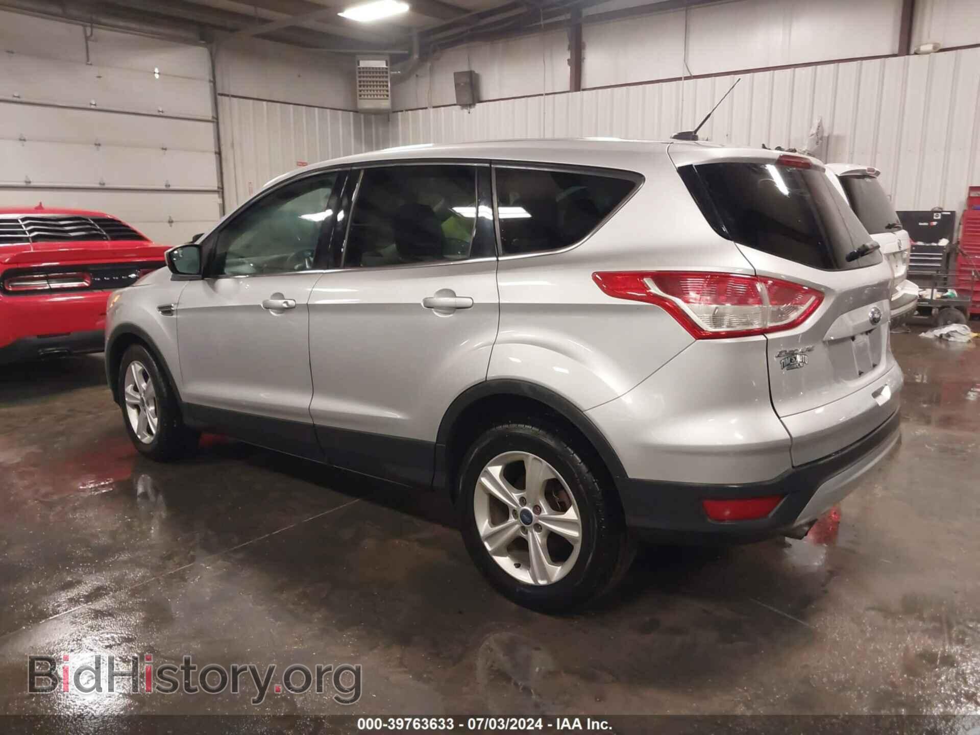 2014 FORD ESCAPE - VIN: 1FMCU0GX2EUC93819 - Фото 3