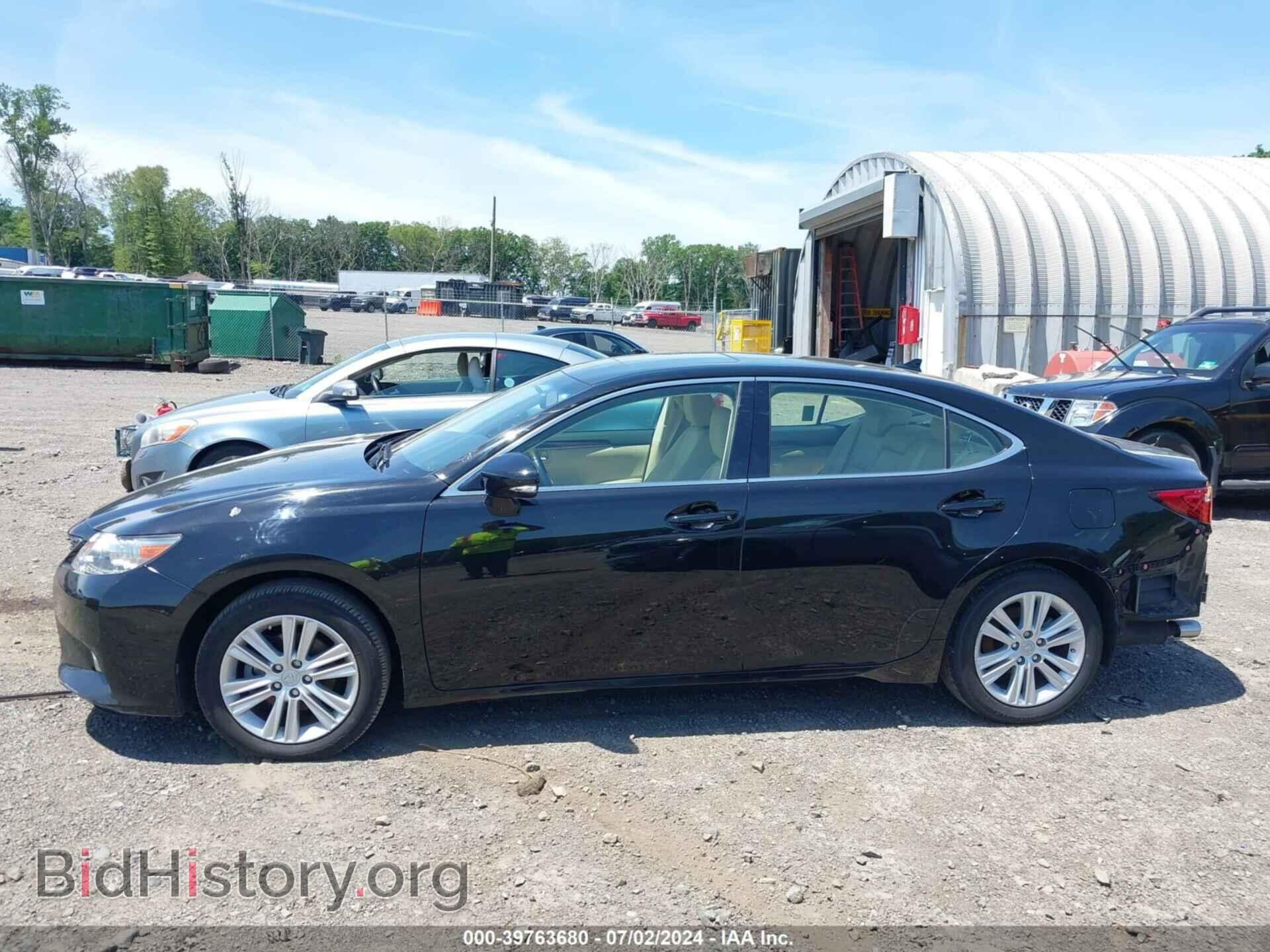 2013 LEXUS ES 350 - VIN: JTHBK1GG0D2000665 - Фото 14