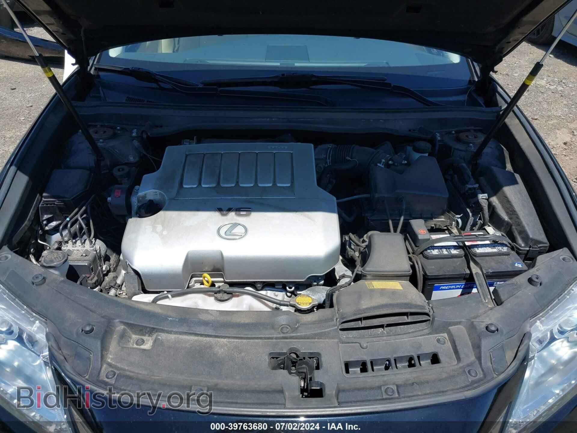 2013 LEXUS ES 350 - VIN: JTHBK1GG0D2000665 - Фото 10