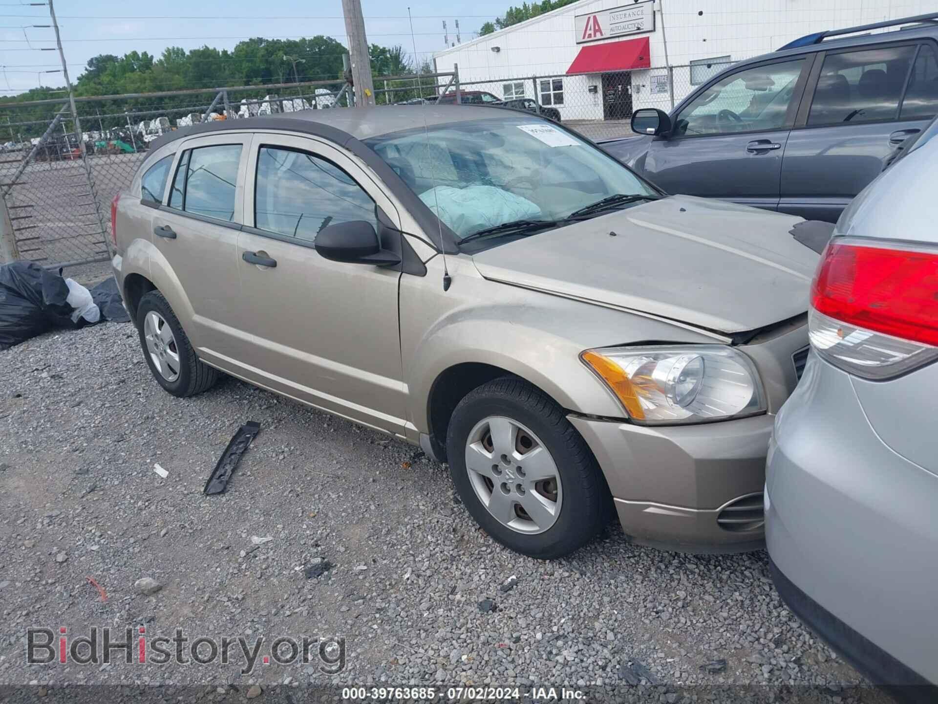 Фотография 1B3HB28A59D116601 - DODGE CALIBER 2009