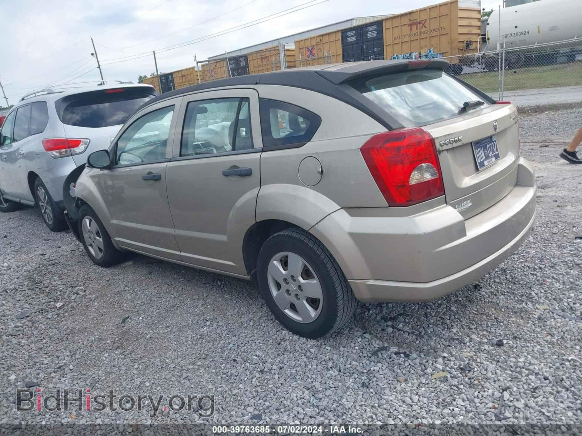 2009 DODGE CALIBER - VIN: 1B3HB28A59D116601 - Фото 3