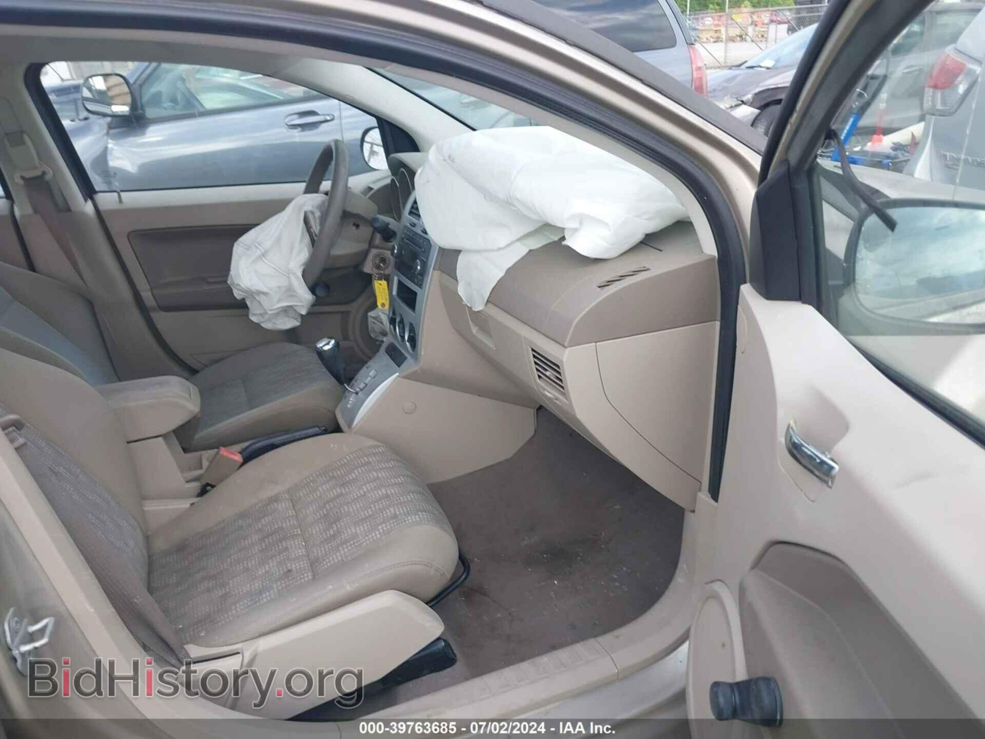 2009 DODGE CALIBER - VIN: 1B3HB28A59D116601 - Фото 5