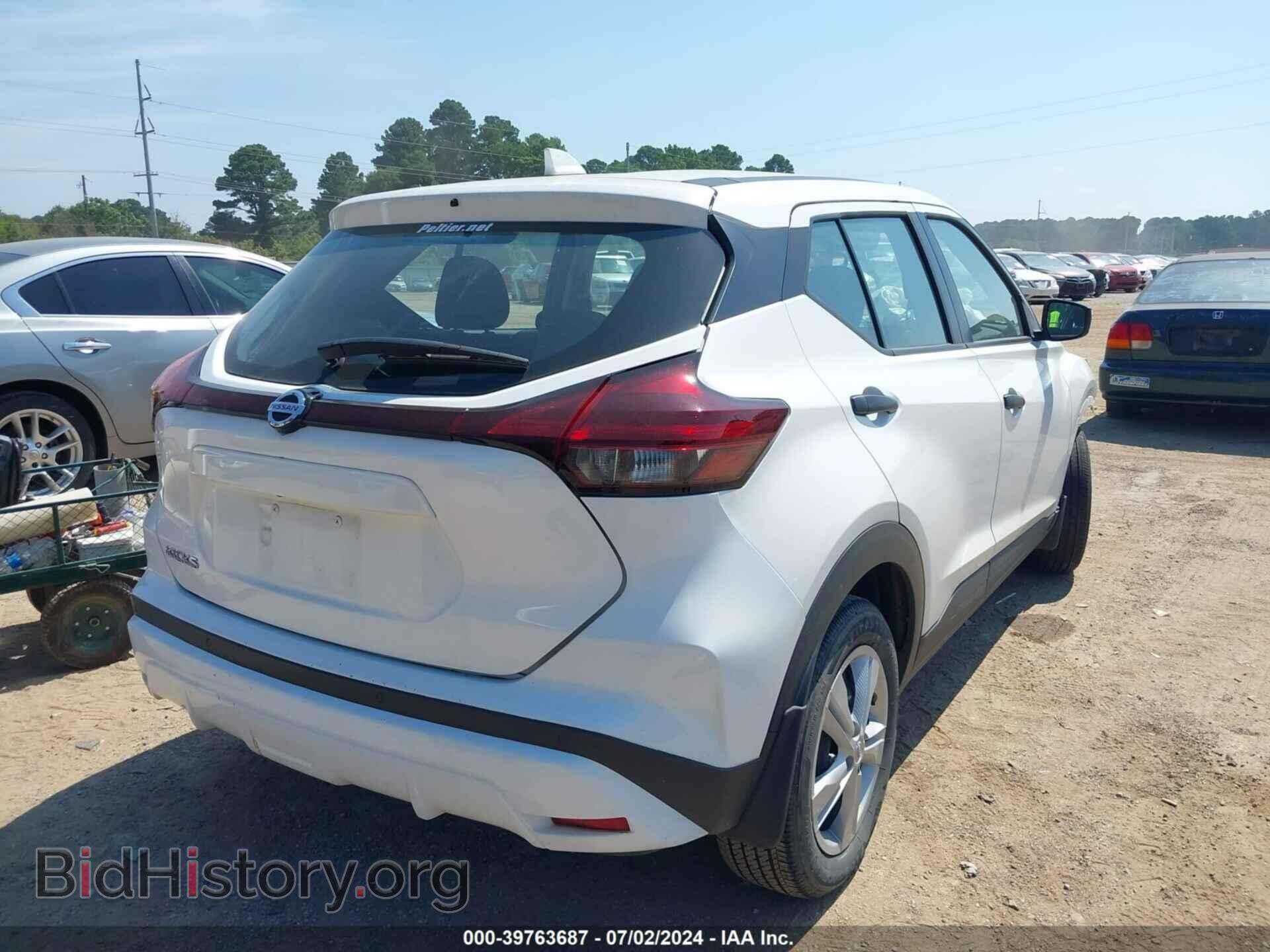 2021 NISSAN KICKS - VIN: 3N1CP5BVXML537565 - Фото 4