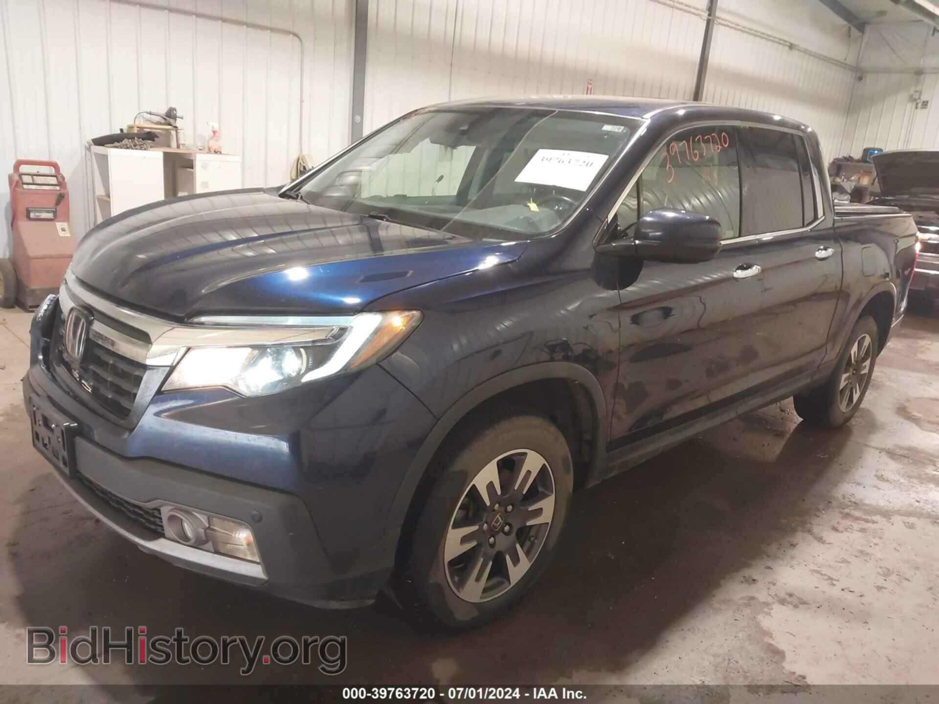 2018 HONDA RIDGELINE - VIN: 5FPYK3F74JB010656 - Фото 2