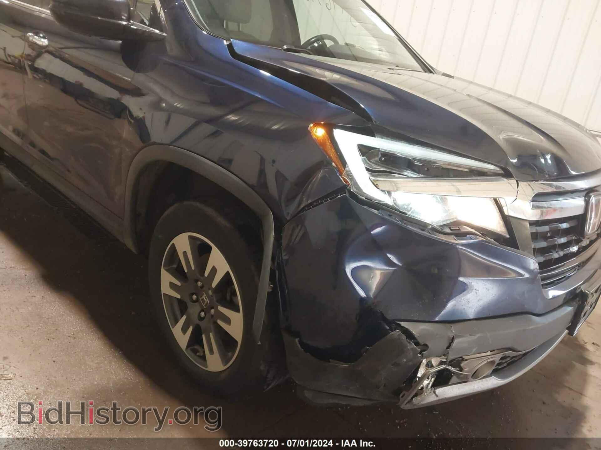 2018 HONDA RIDGELINE - VIN: 5FPYK3F74JB010656 - Фото 6
