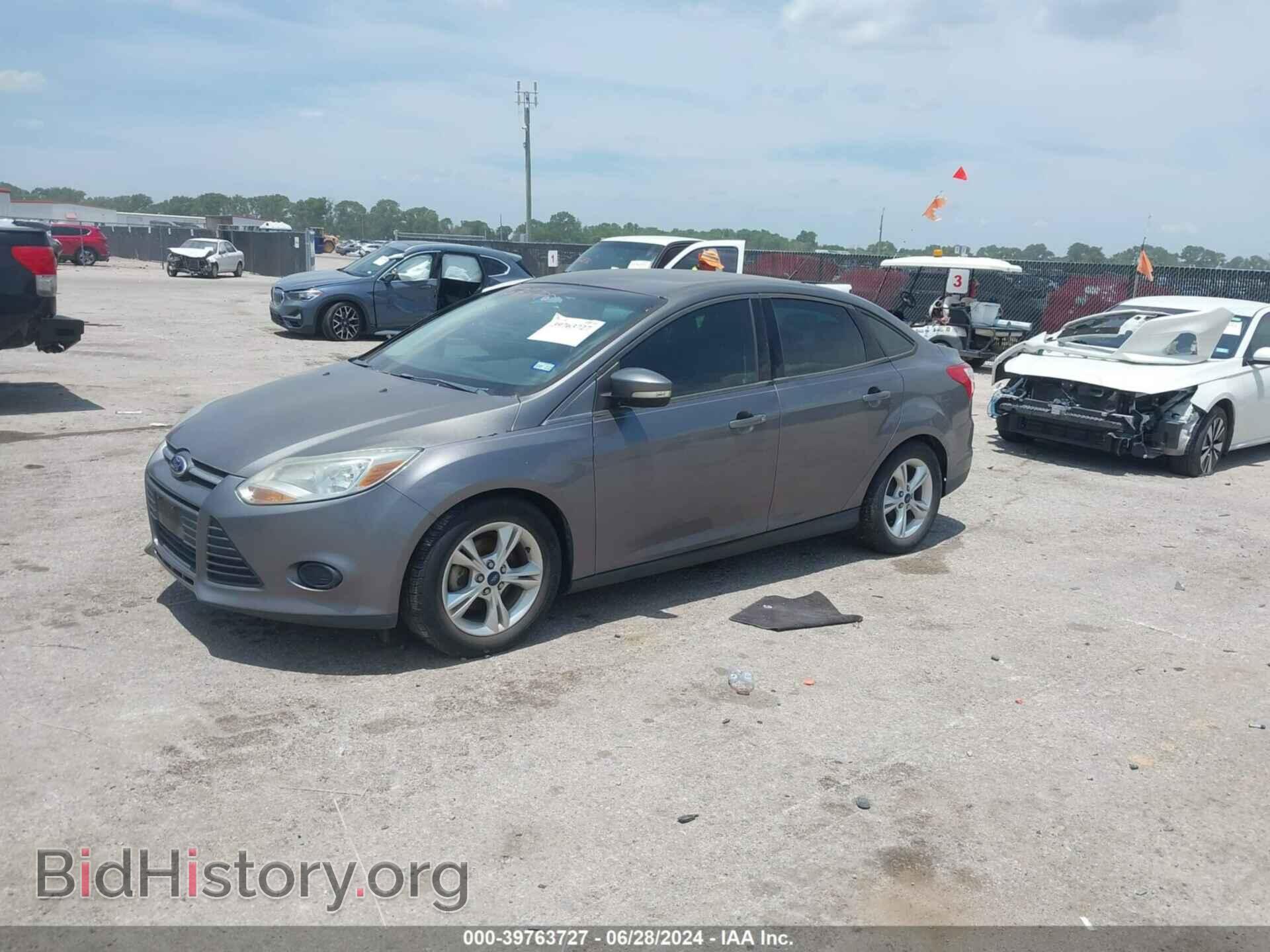 2014 FORD FOCUS - VIN: 1FADP3F21EL246820 - Фото 2