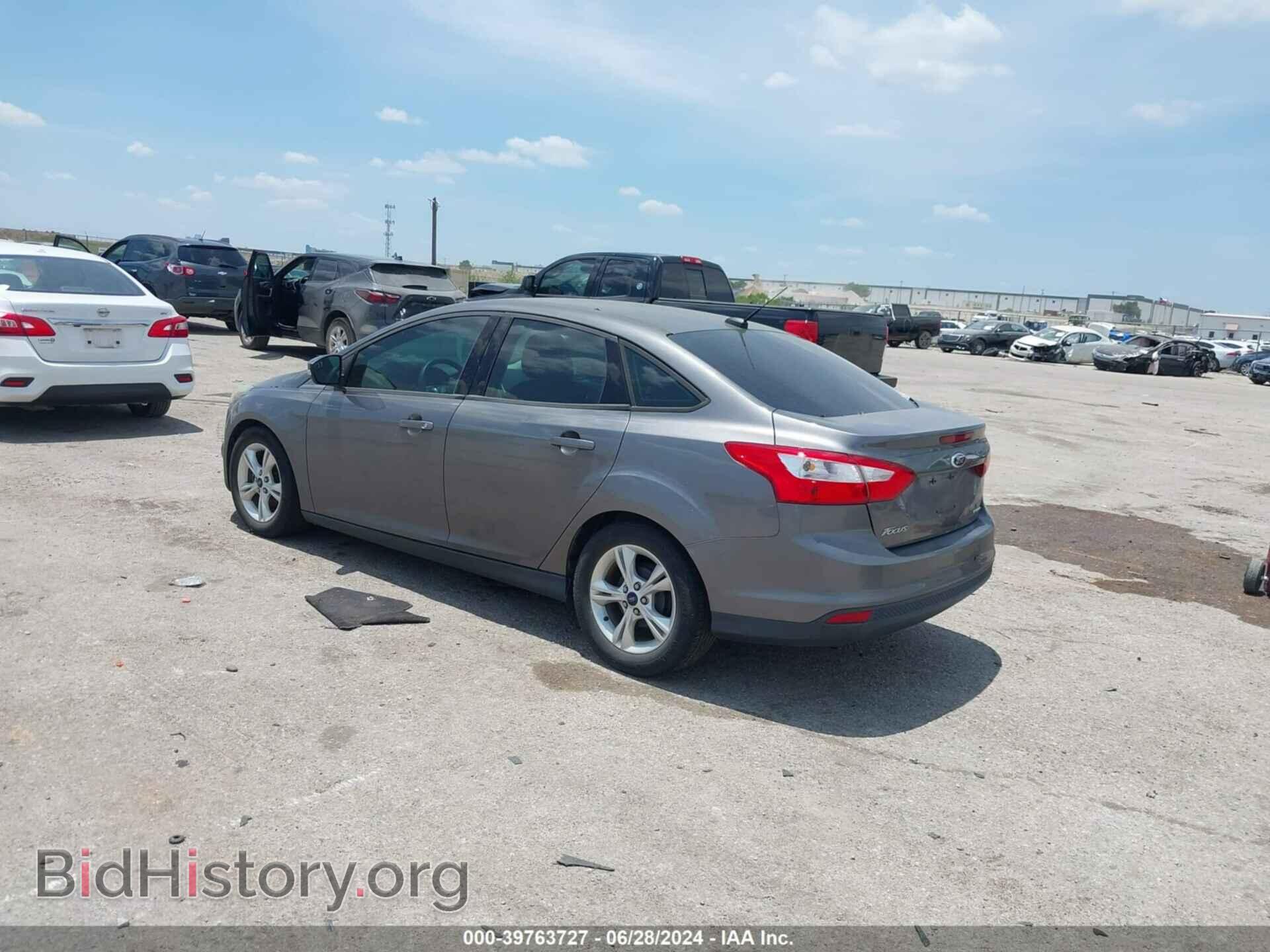 2014 FORD FOCUS - VIN: 1FADP3F21EL246820 - Фото 3