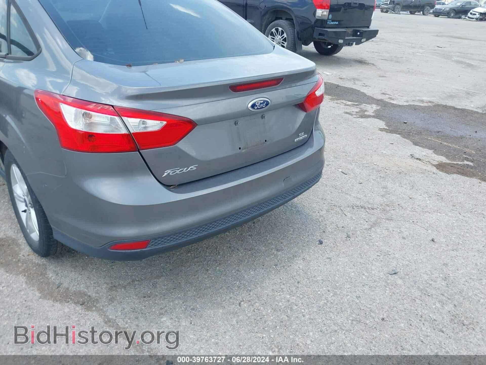 2014 FORD FOCUS - VIN: 1FADP3F21EL246820 - Фото 6