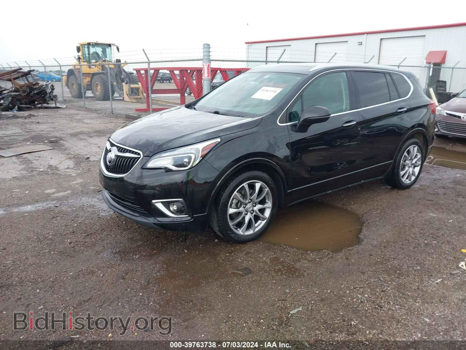 2020 BUICK ENVISION - VIN: LRBFXCSA4LD192516 - Фото 2