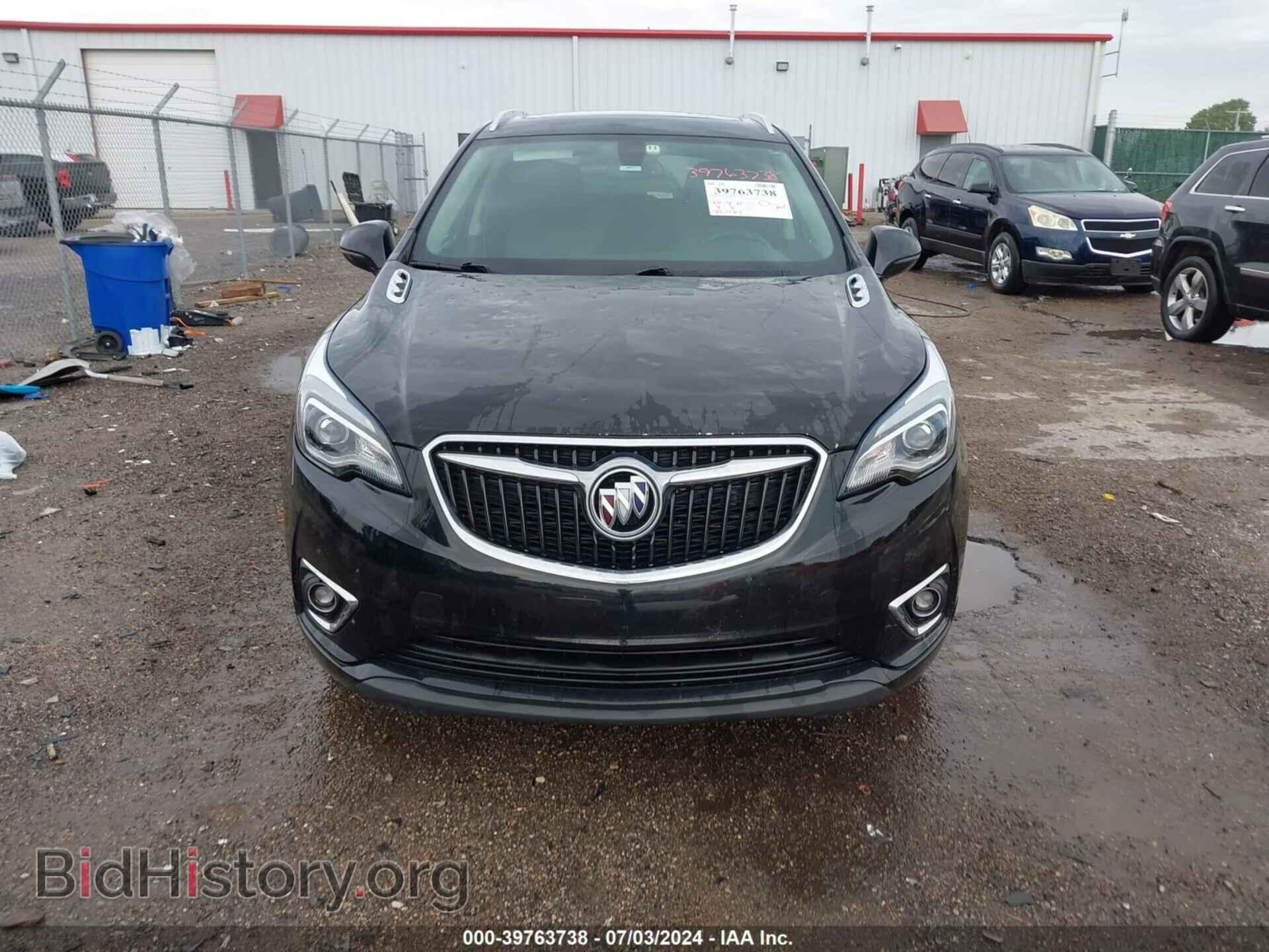 2020 BUICK ENVISION - VIN: LRBFXCSA4LD192516 - Фото 12