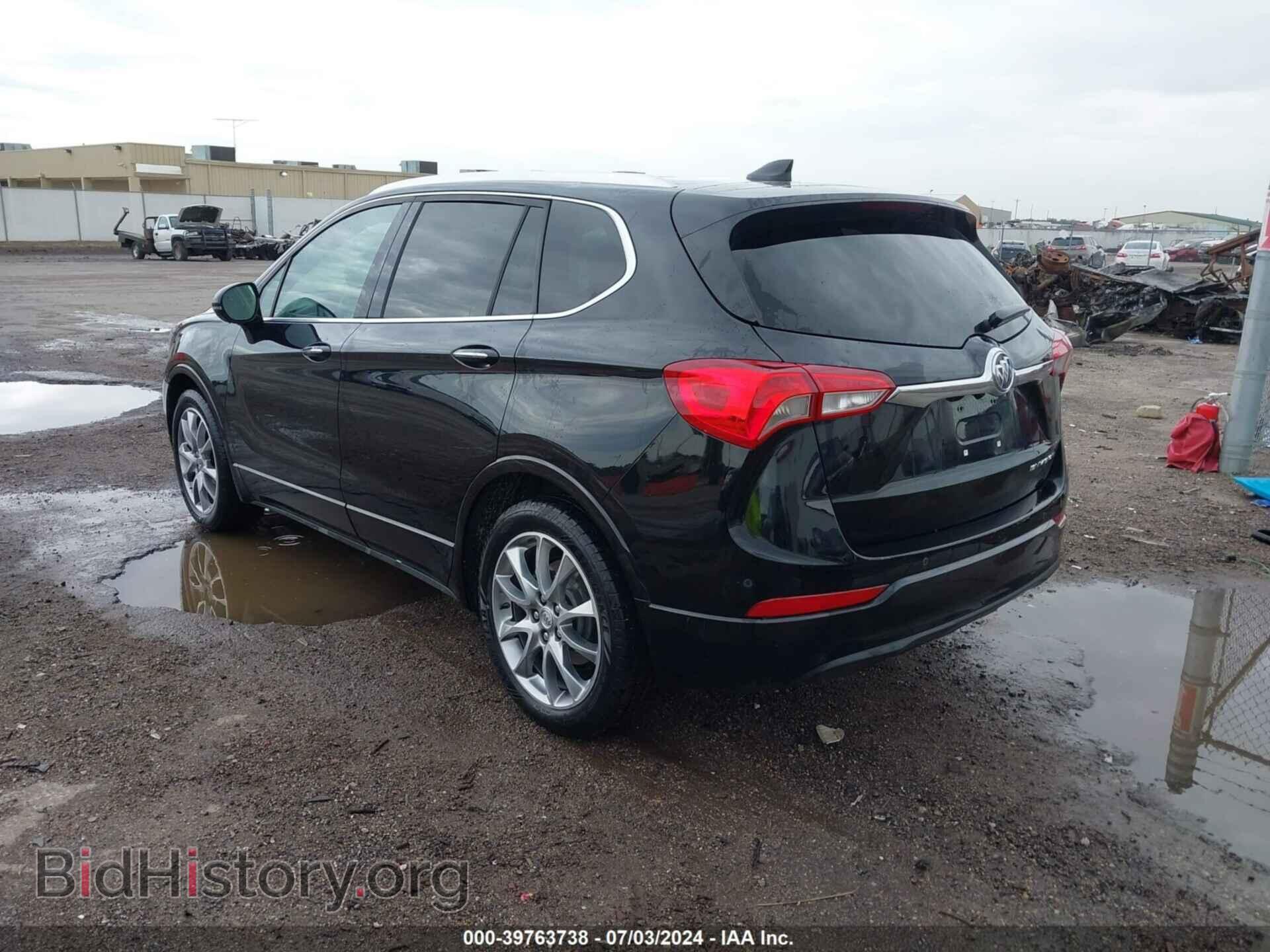 2020 BUICK ENVISION - VIN: LRBFXCSA4LD192516 - Фото 3