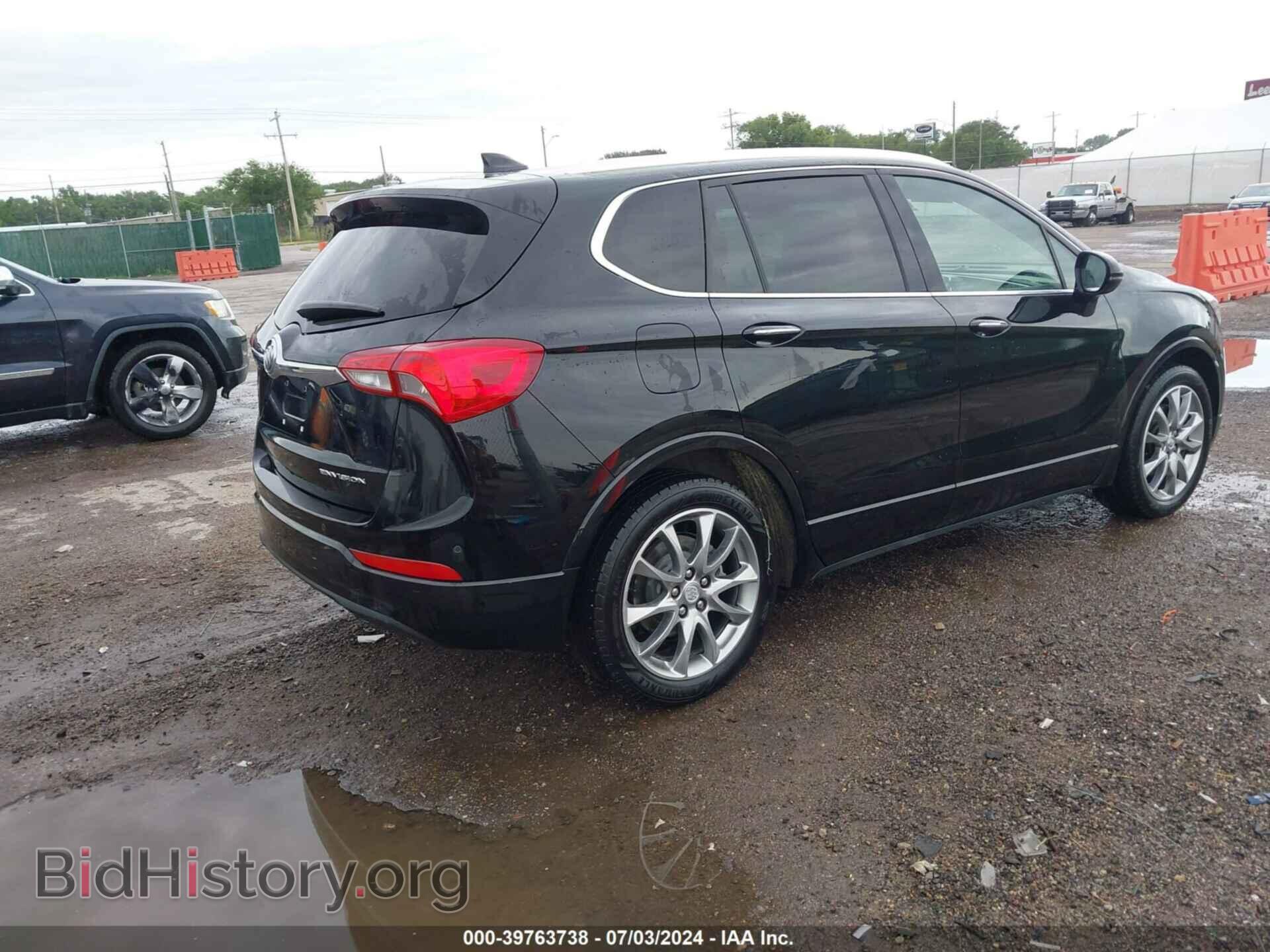 2020 BUICK ENVISION - VIN: LRBFXCSA4LD192516 - Фото 4